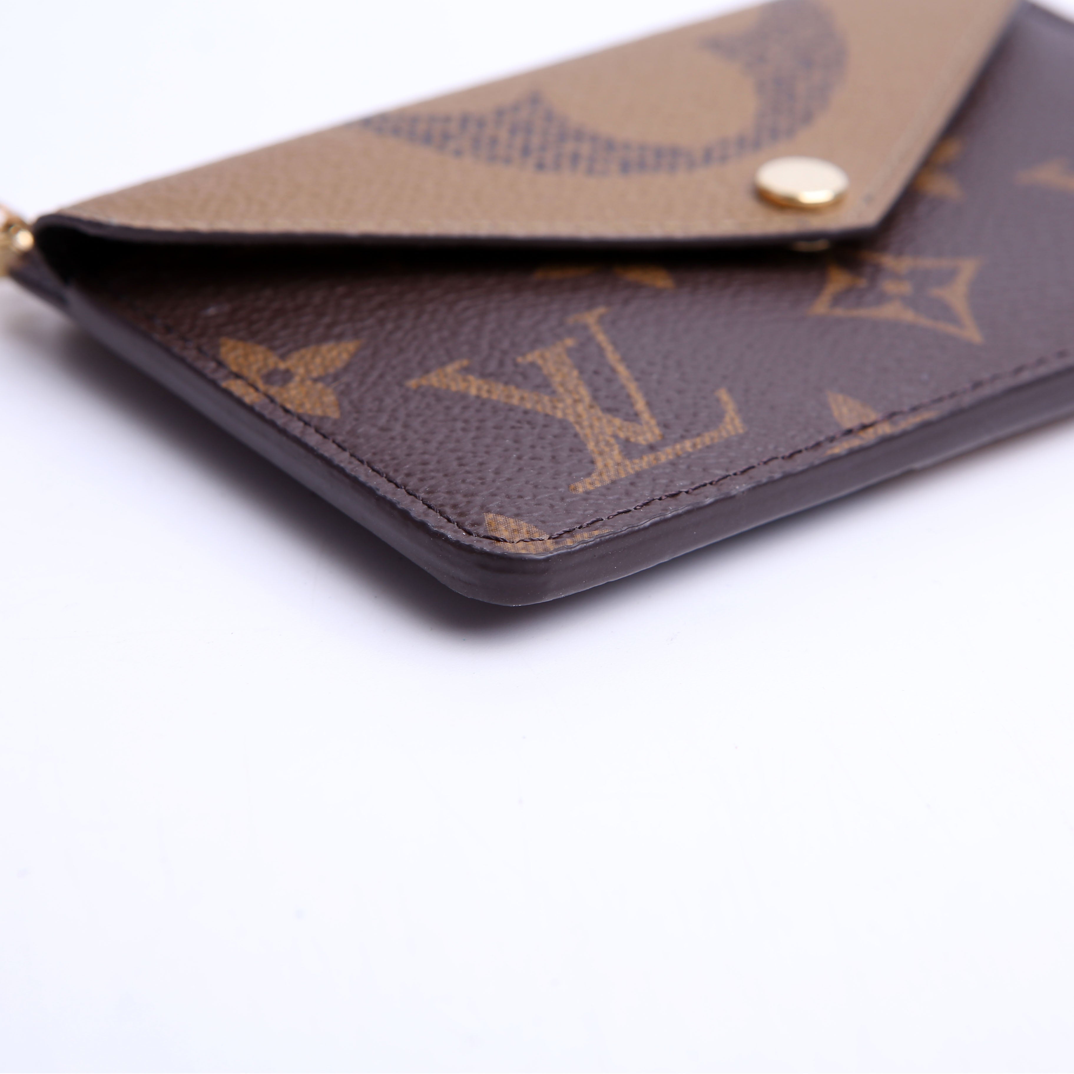 Card Holder Recto Verso Reverse Monogram