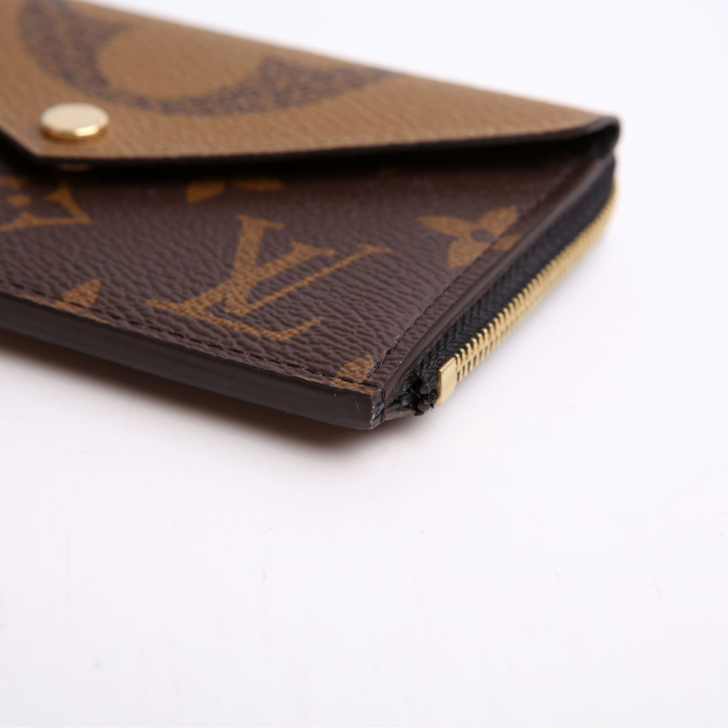 Card Holder Recto Verso Reverse Monogram