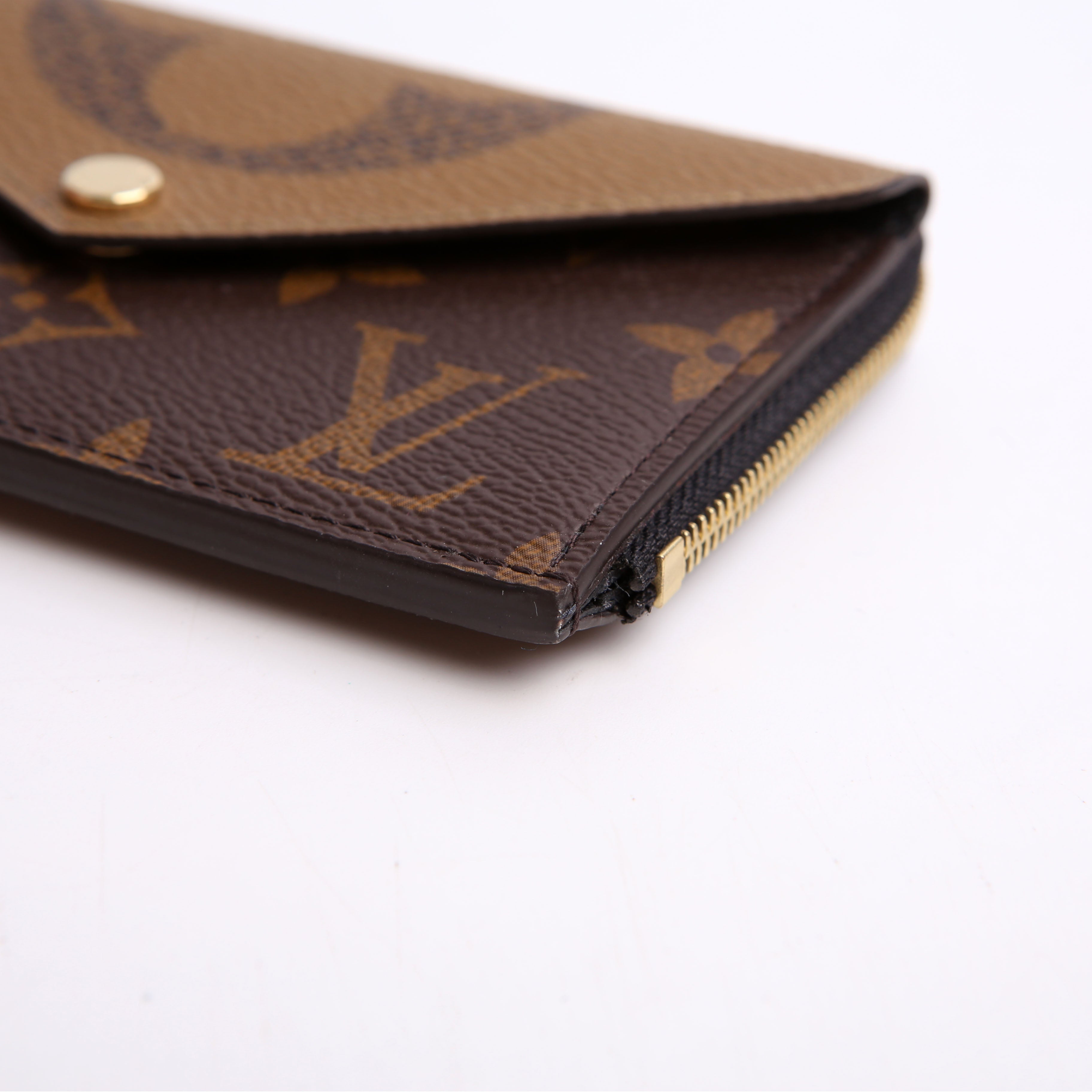 Card Holder Recto Verso Reverse Monogram