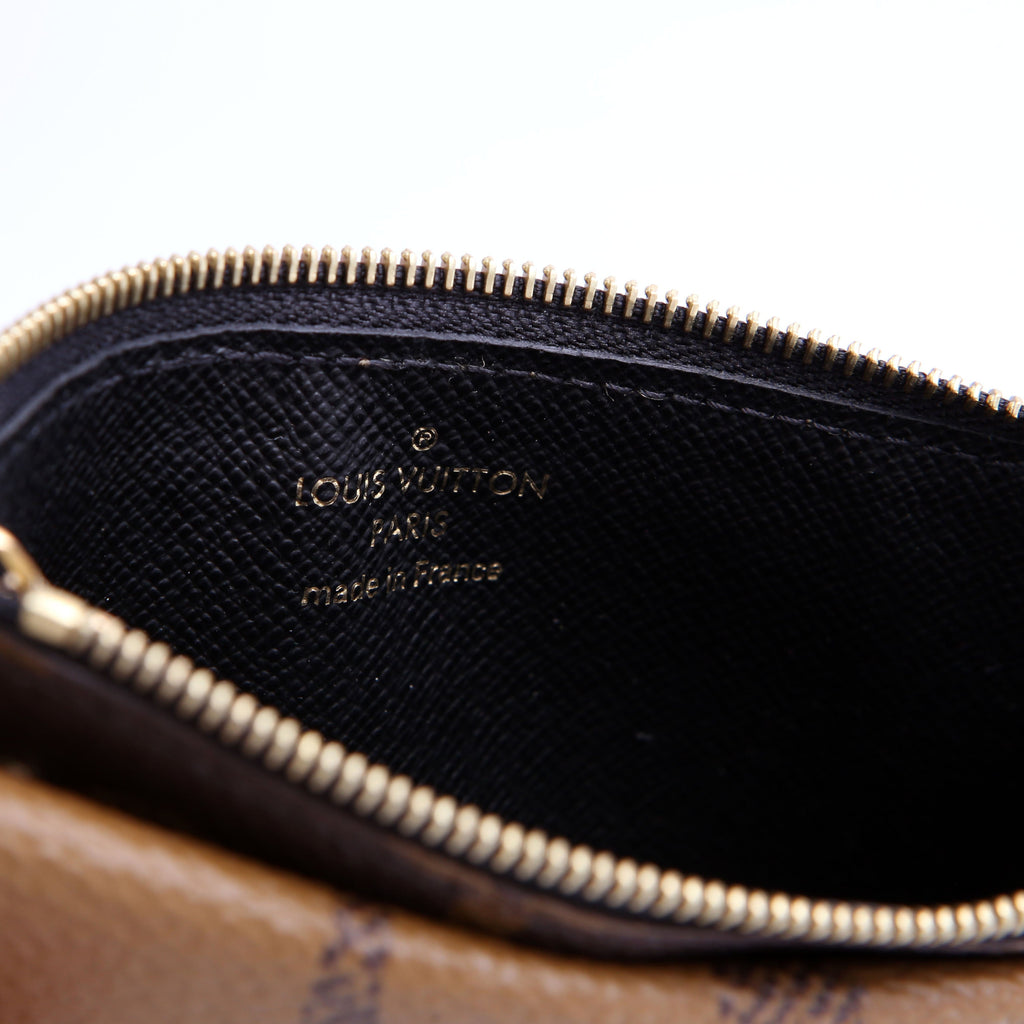 Card Holder Recto Verso Reverse Monogram