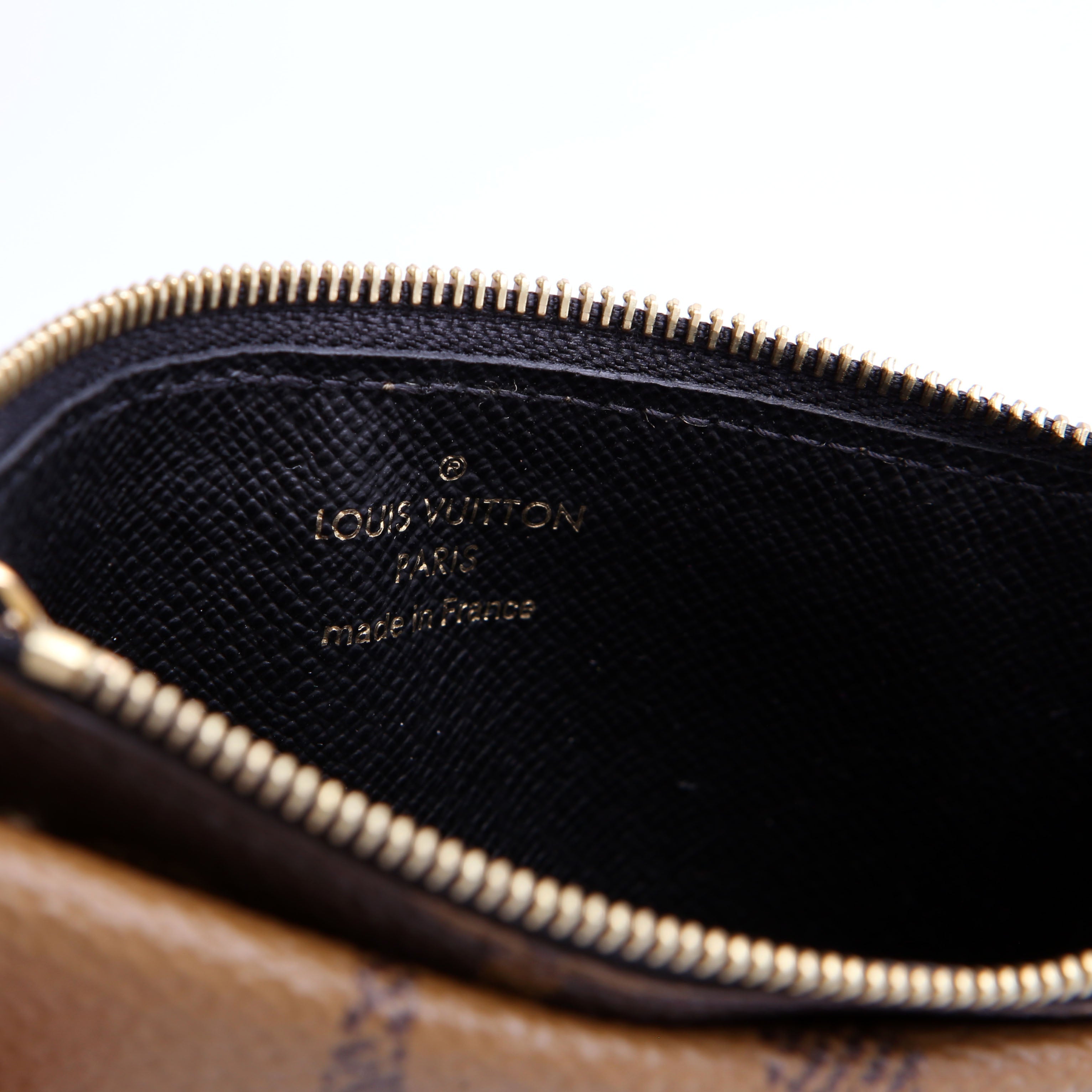 Card Holder Recto Verso Reverse Monogram