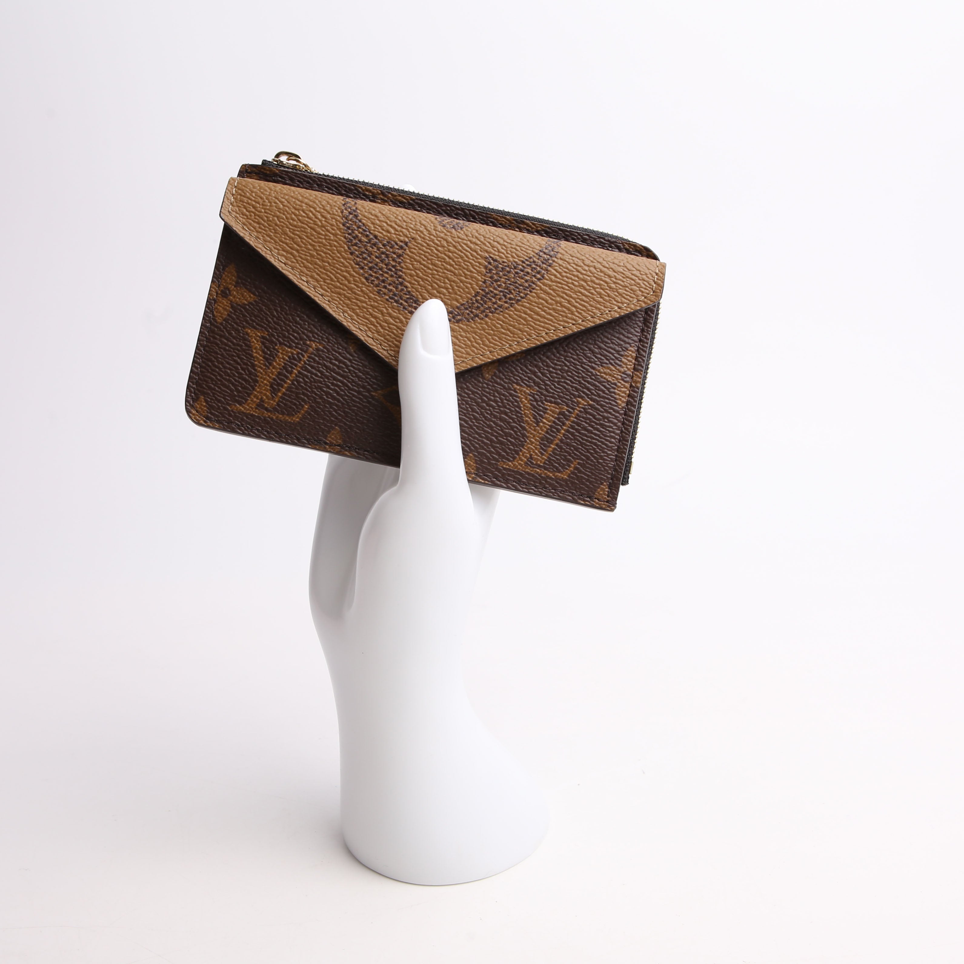 Card Holder Recto Verso Reverse Monogram