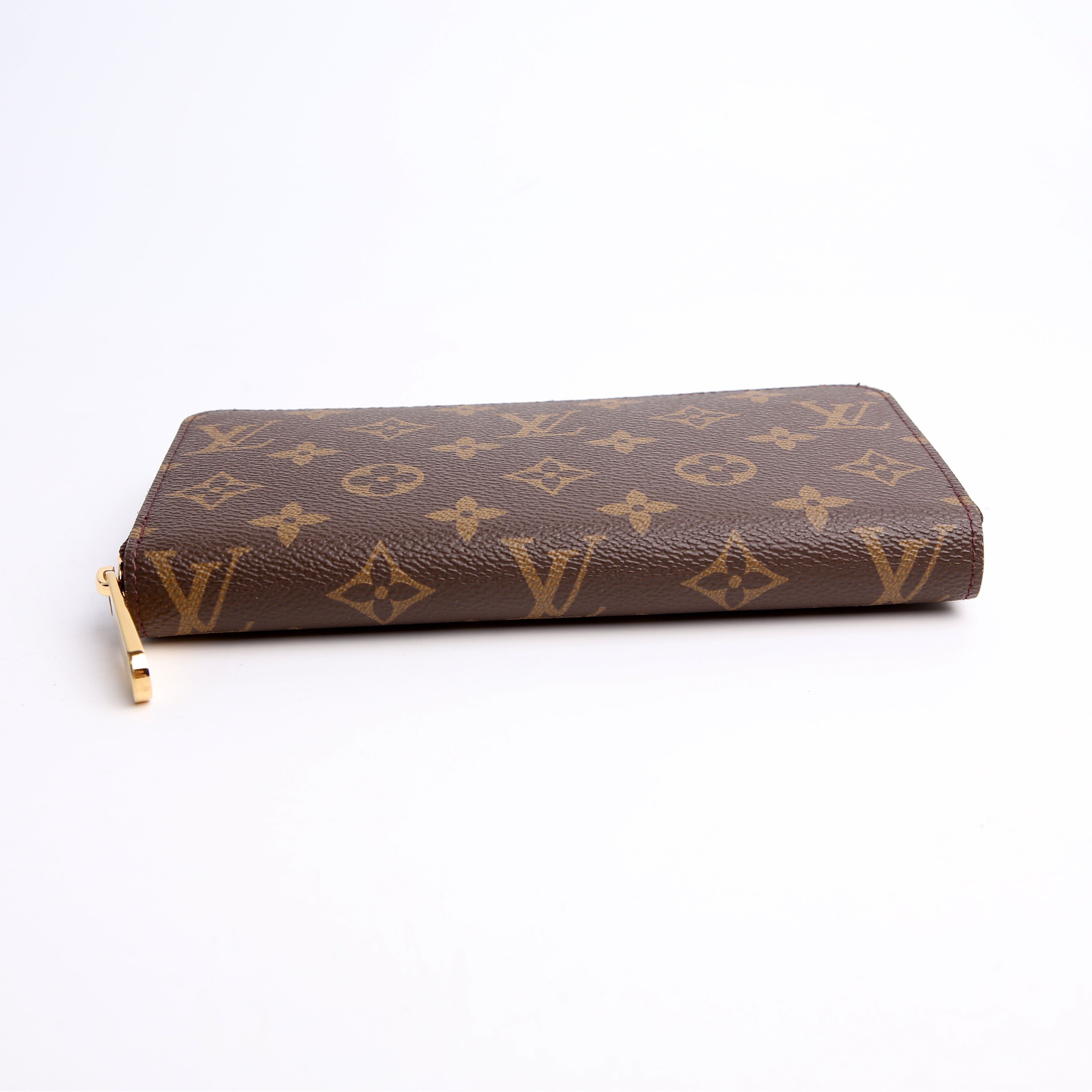 Zippy Wallet Monogram