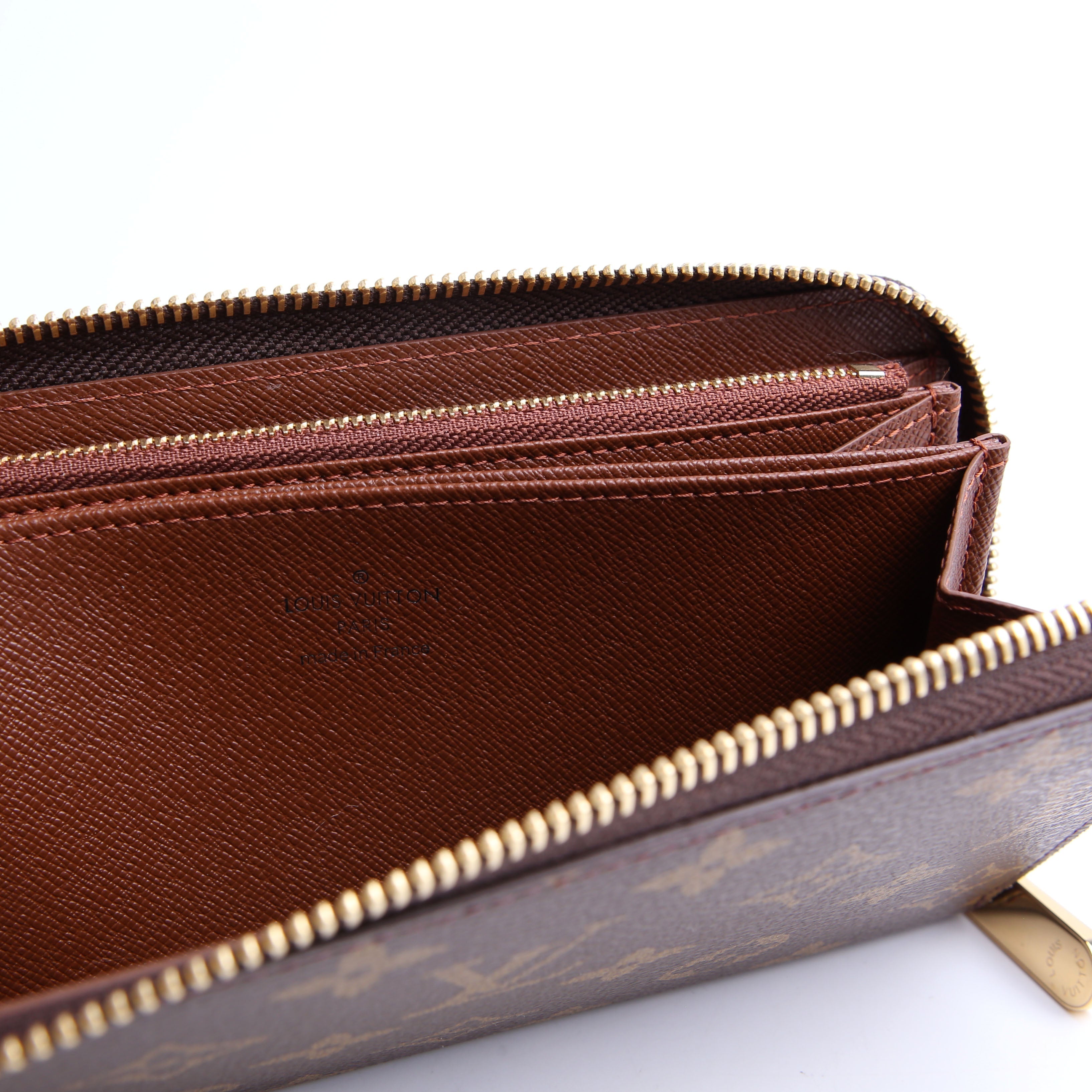 Zippy Wallet Monogram