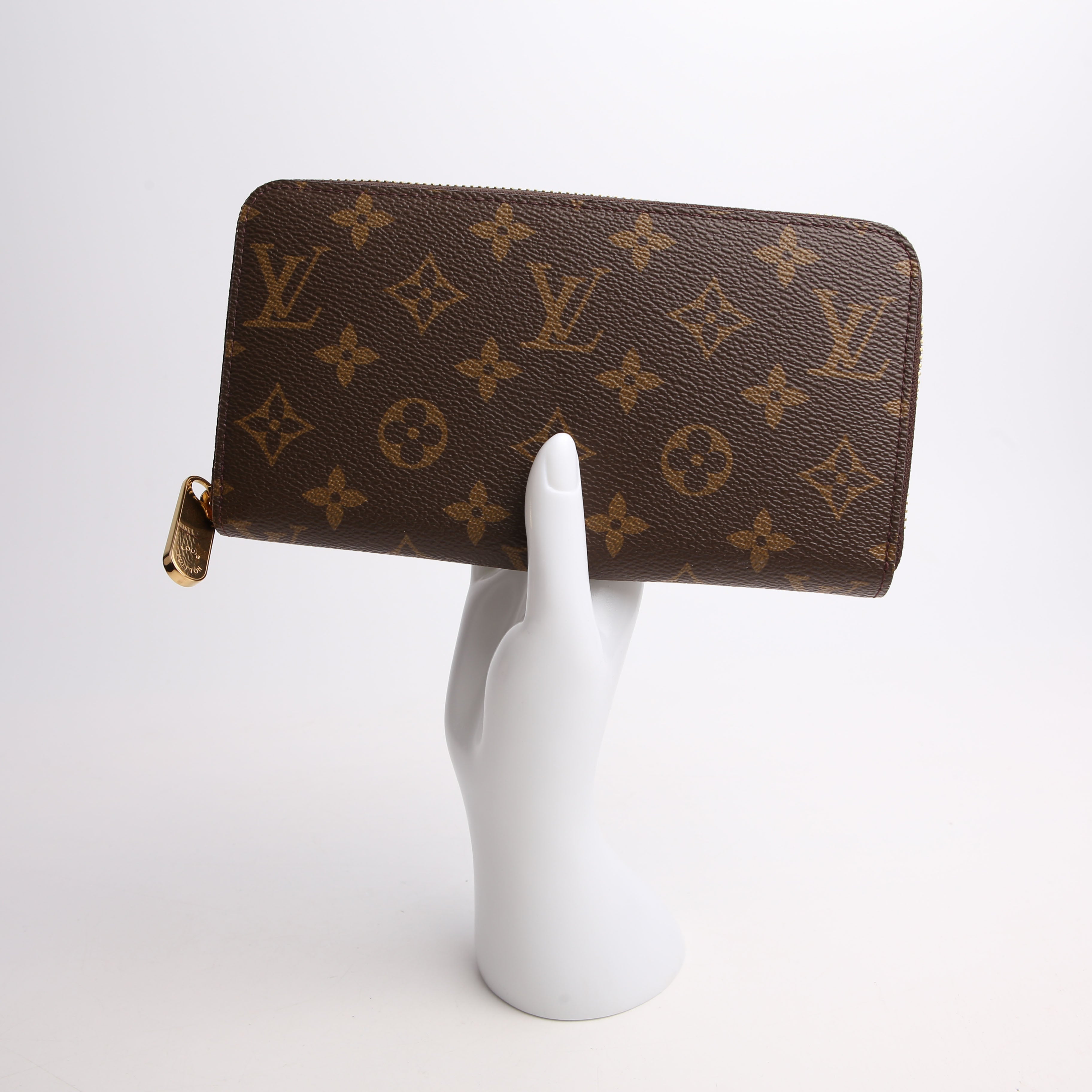 Zippy Wallet Monogram