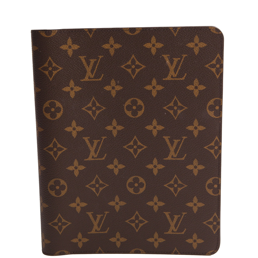 Desk Agenda Cover A5 Monogram