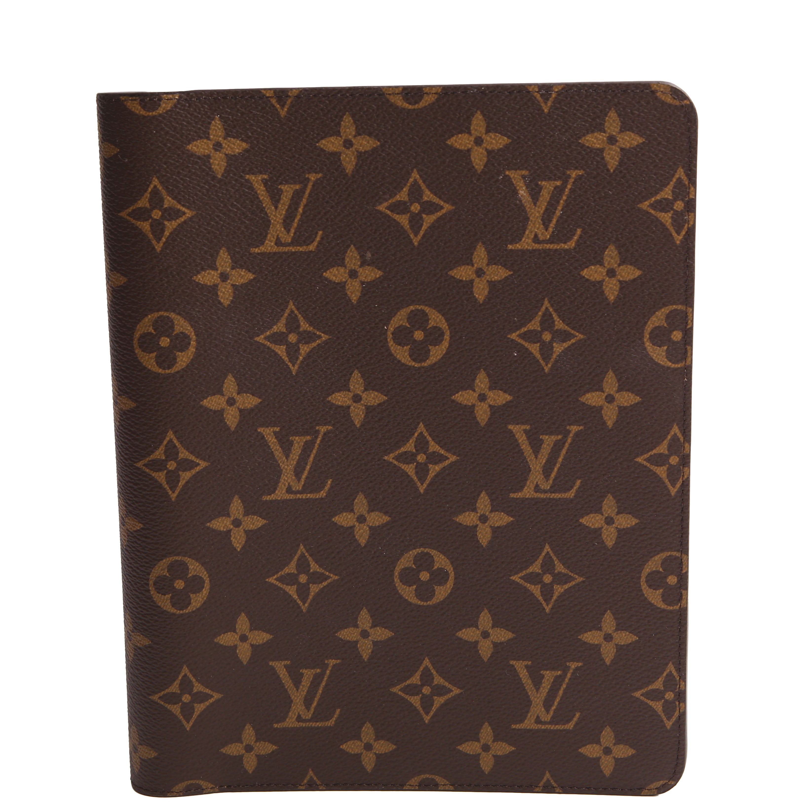 Desk Agenda Cover A5 Monogram