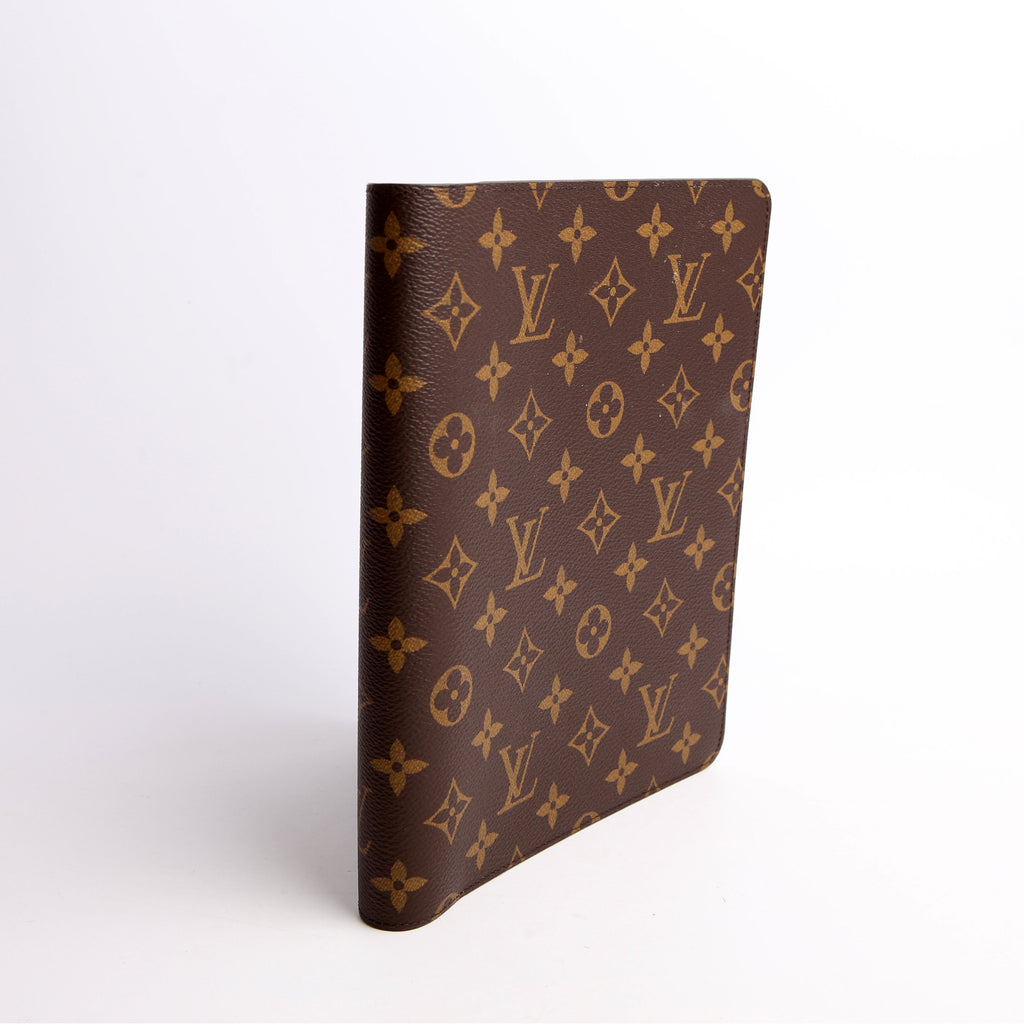 Desk Agenda Cover A5 Monogram