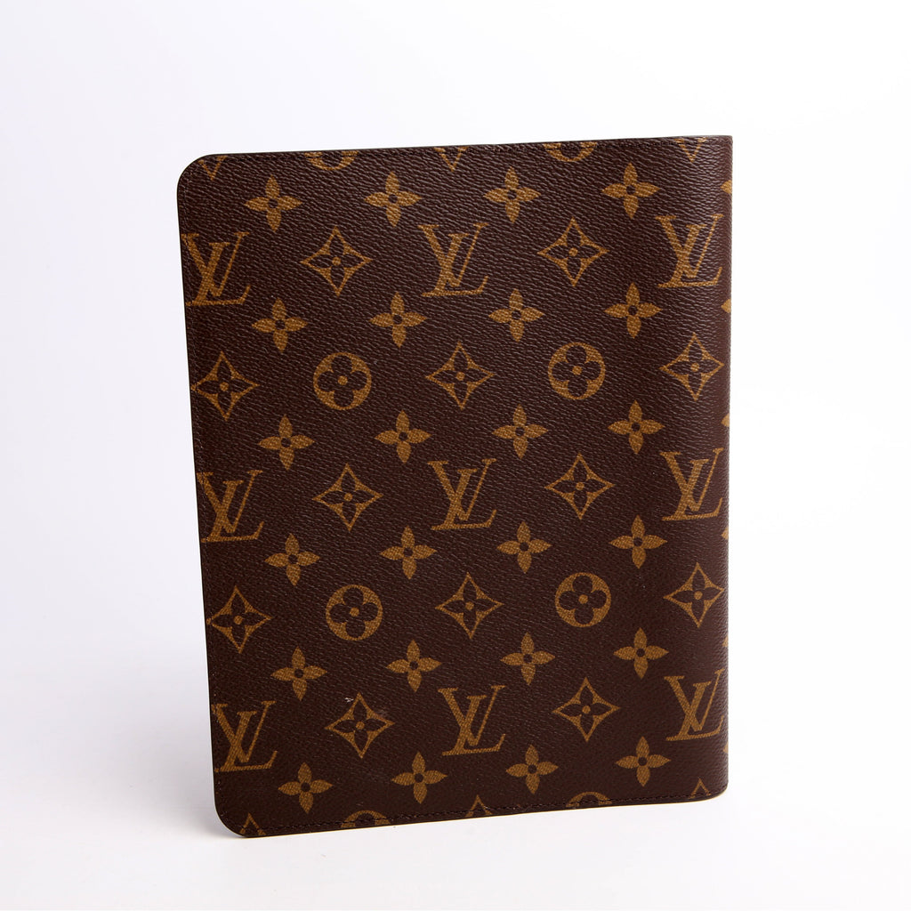 Desk Agenda Cover A5 Monogram