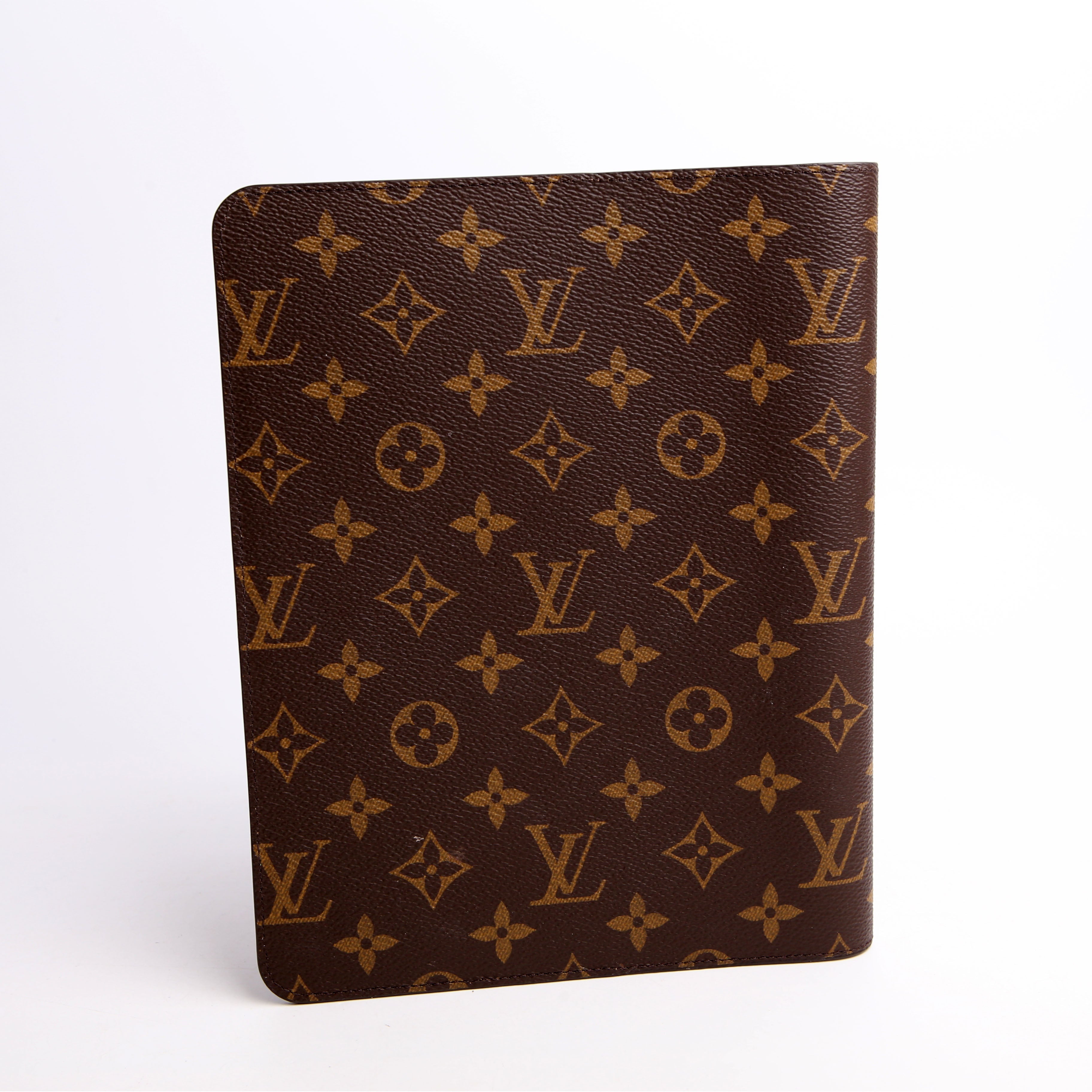 Desk Agenda Cover A5 Monogram