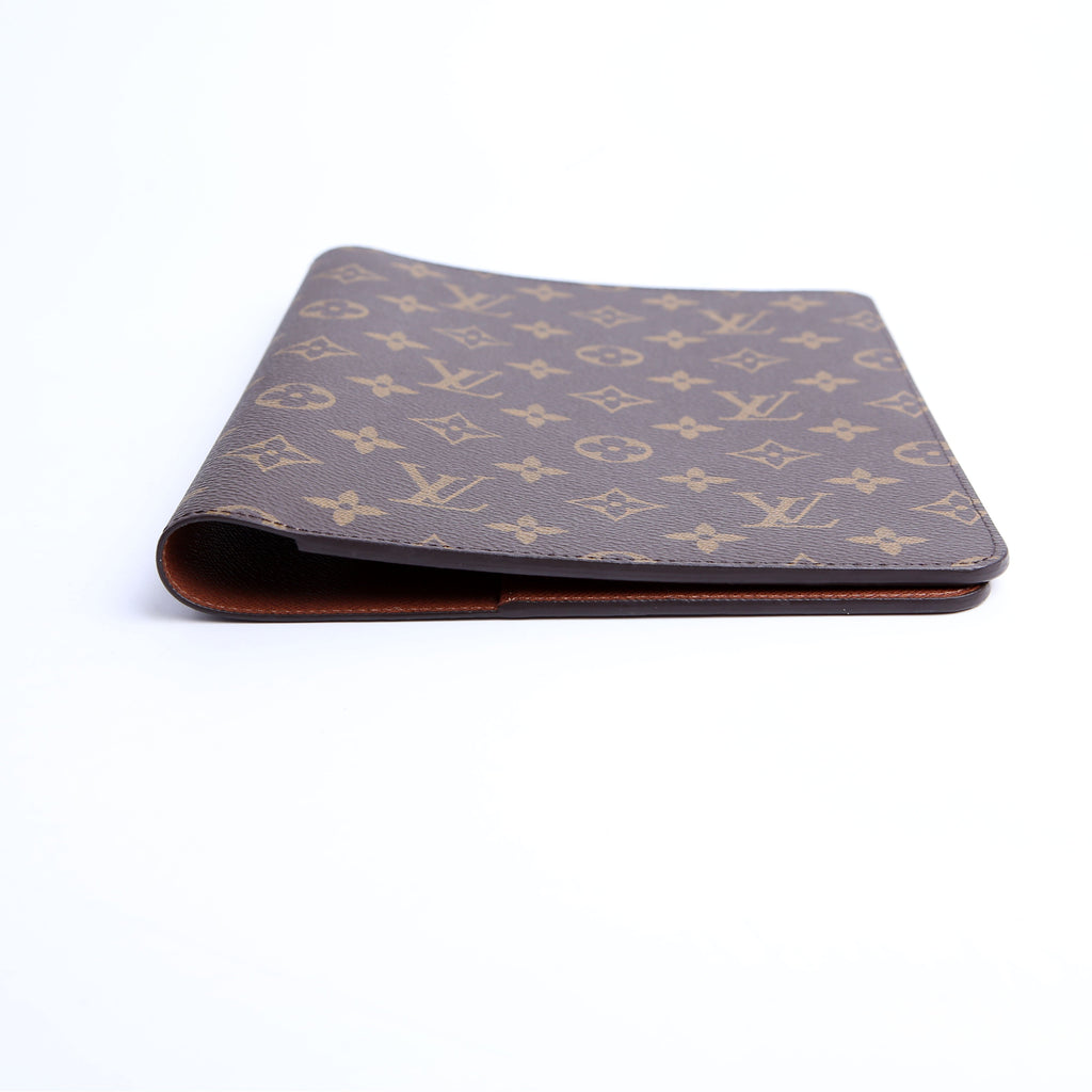 Desk Agenda Cover A5 Monogram