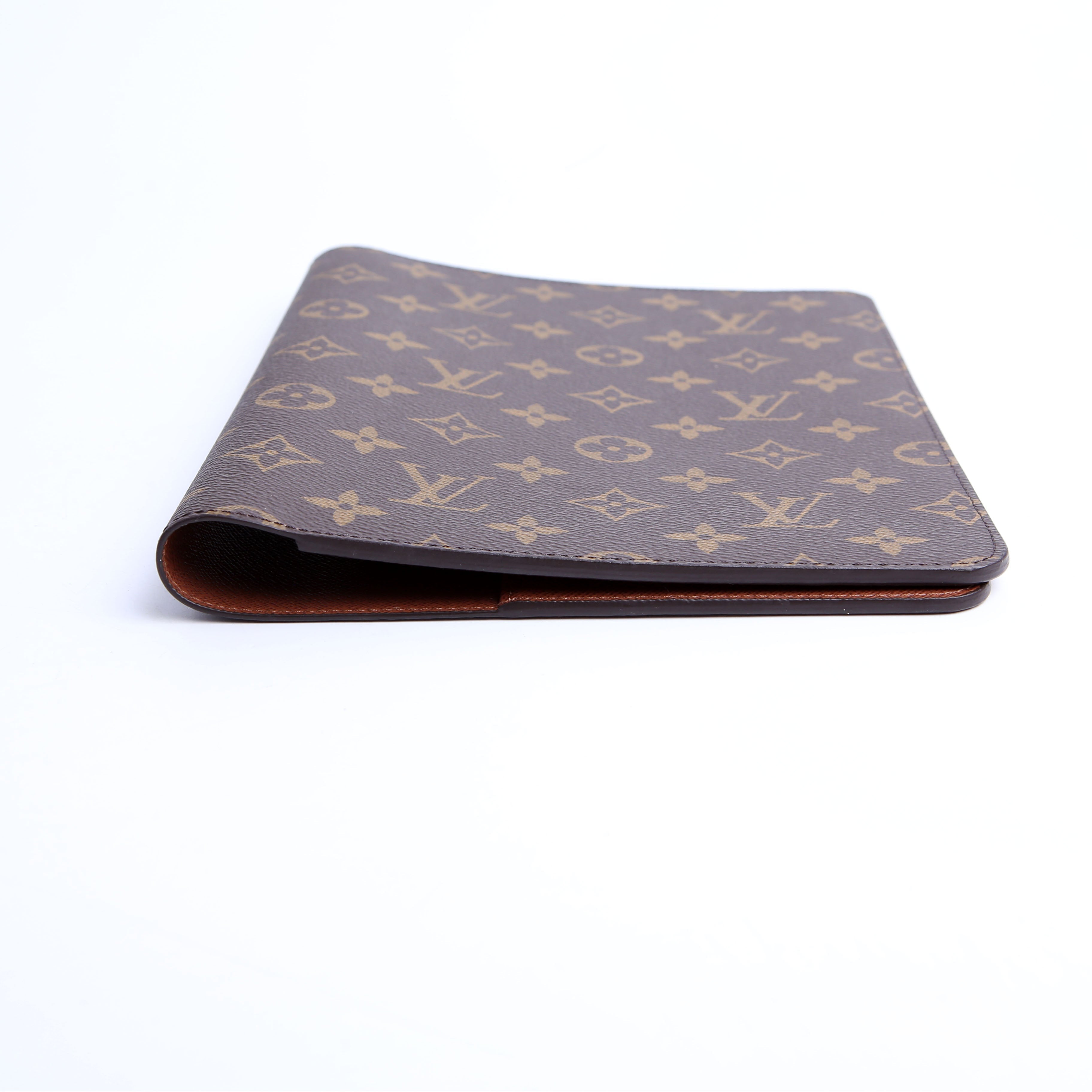 Desk Agenda Cover A5 Monogram