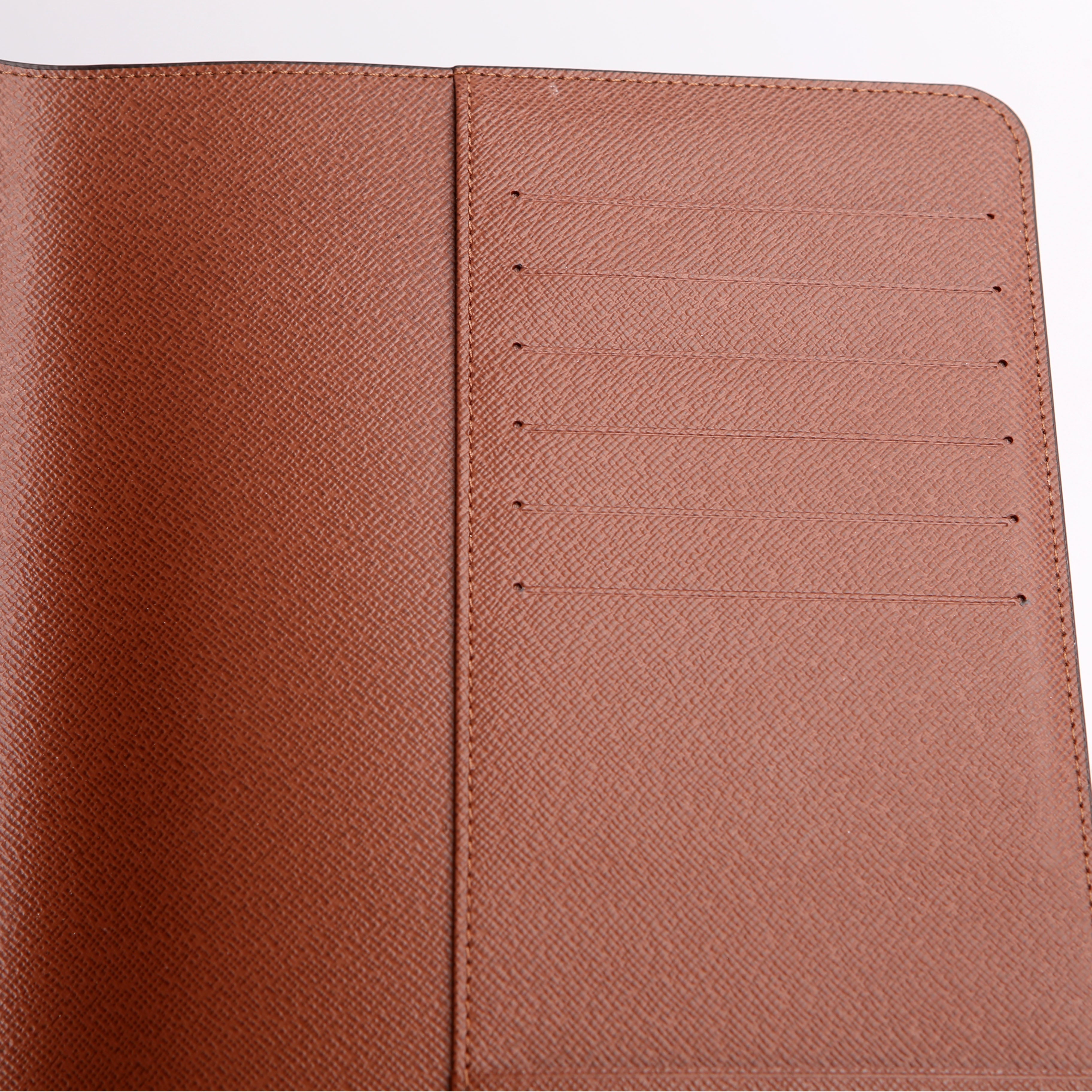 Desk Agenda Cover A5 Monogram