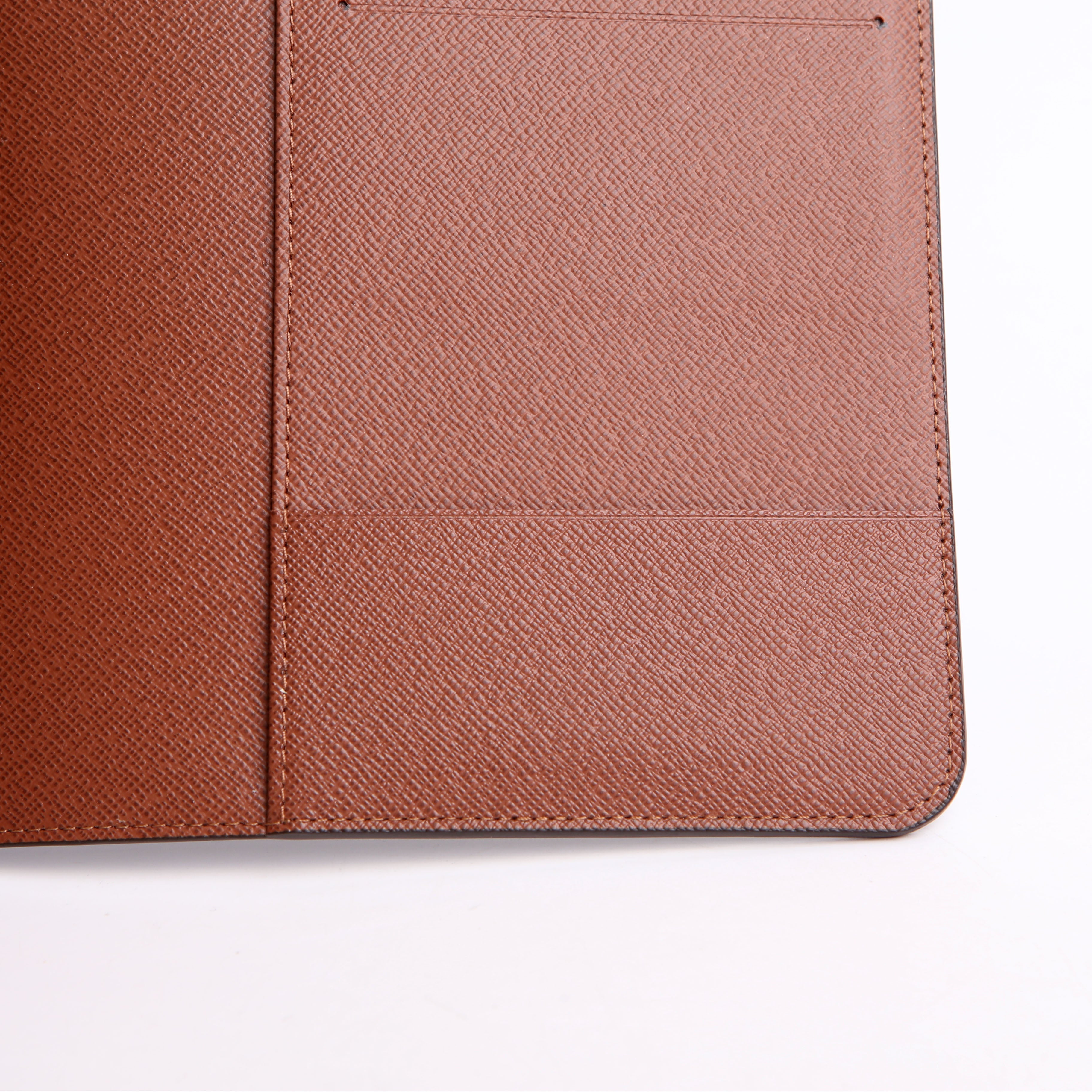 Desk Agenda Cover A5 Monogram