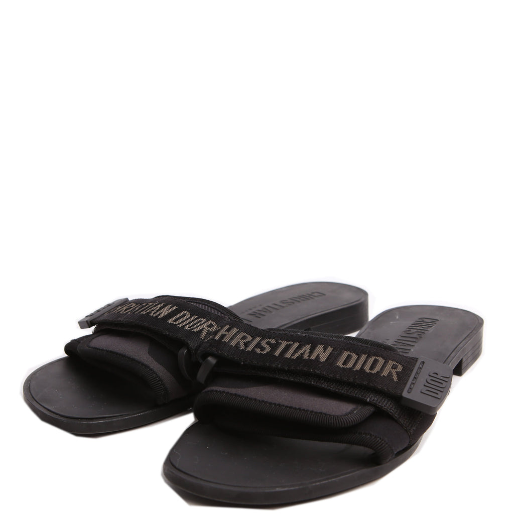 Diorevolution Slides Size 37 Black