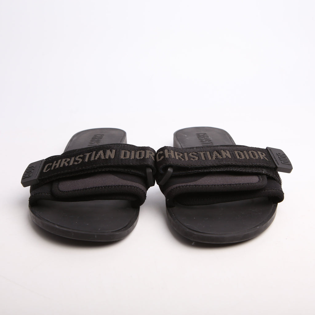 Diorevolution Slides Size 37 Black