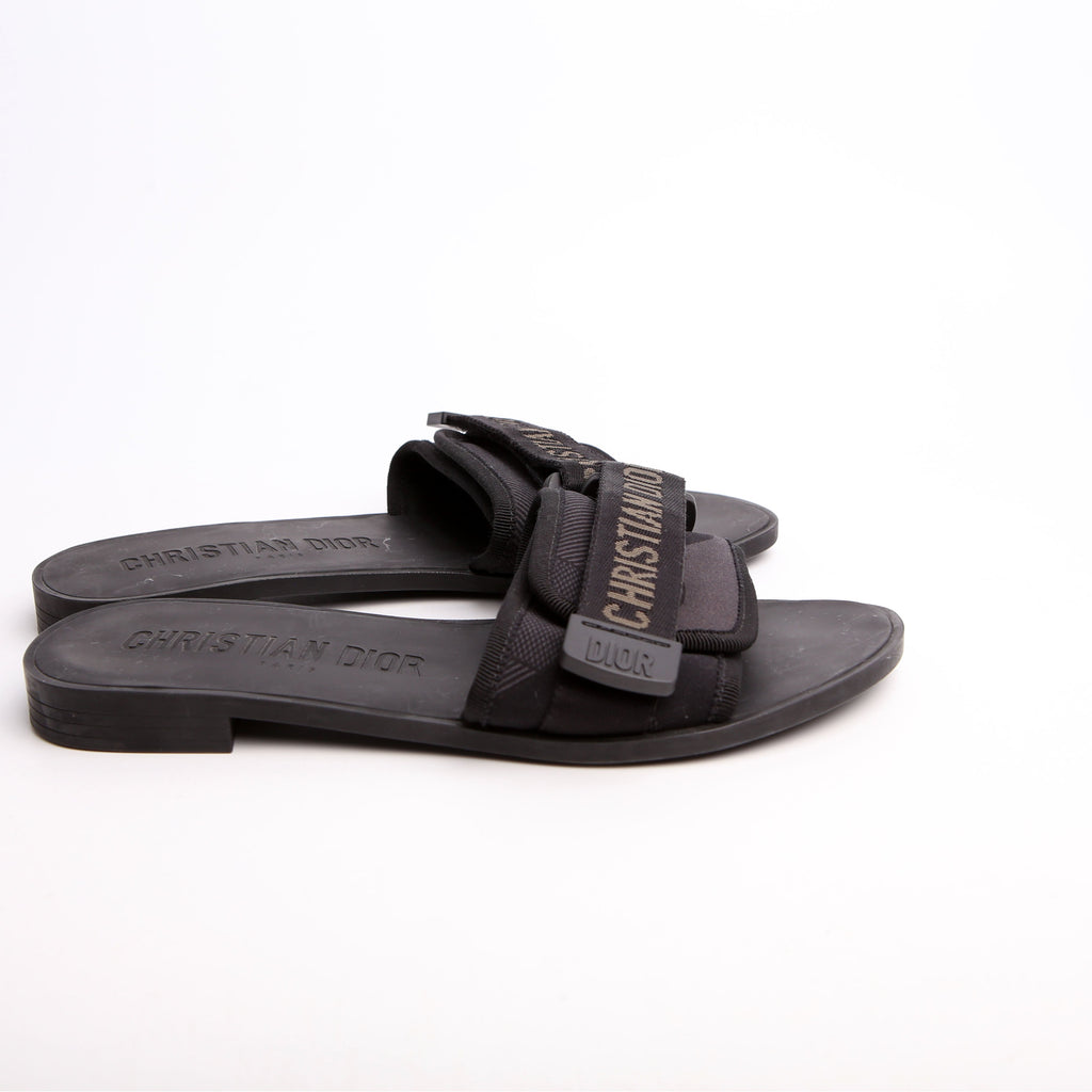 Diorevolution Slides Size 37 Black