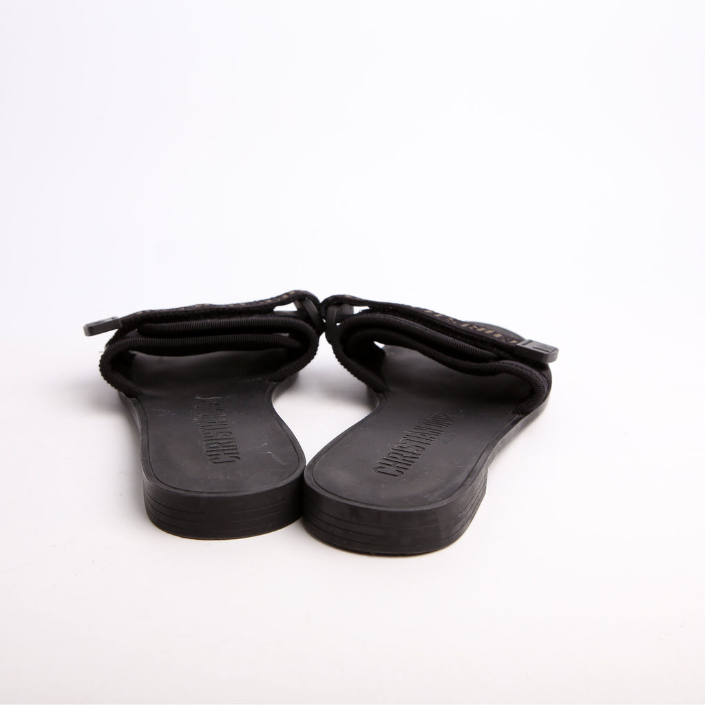 Diorevolution Slides Size 37 Black