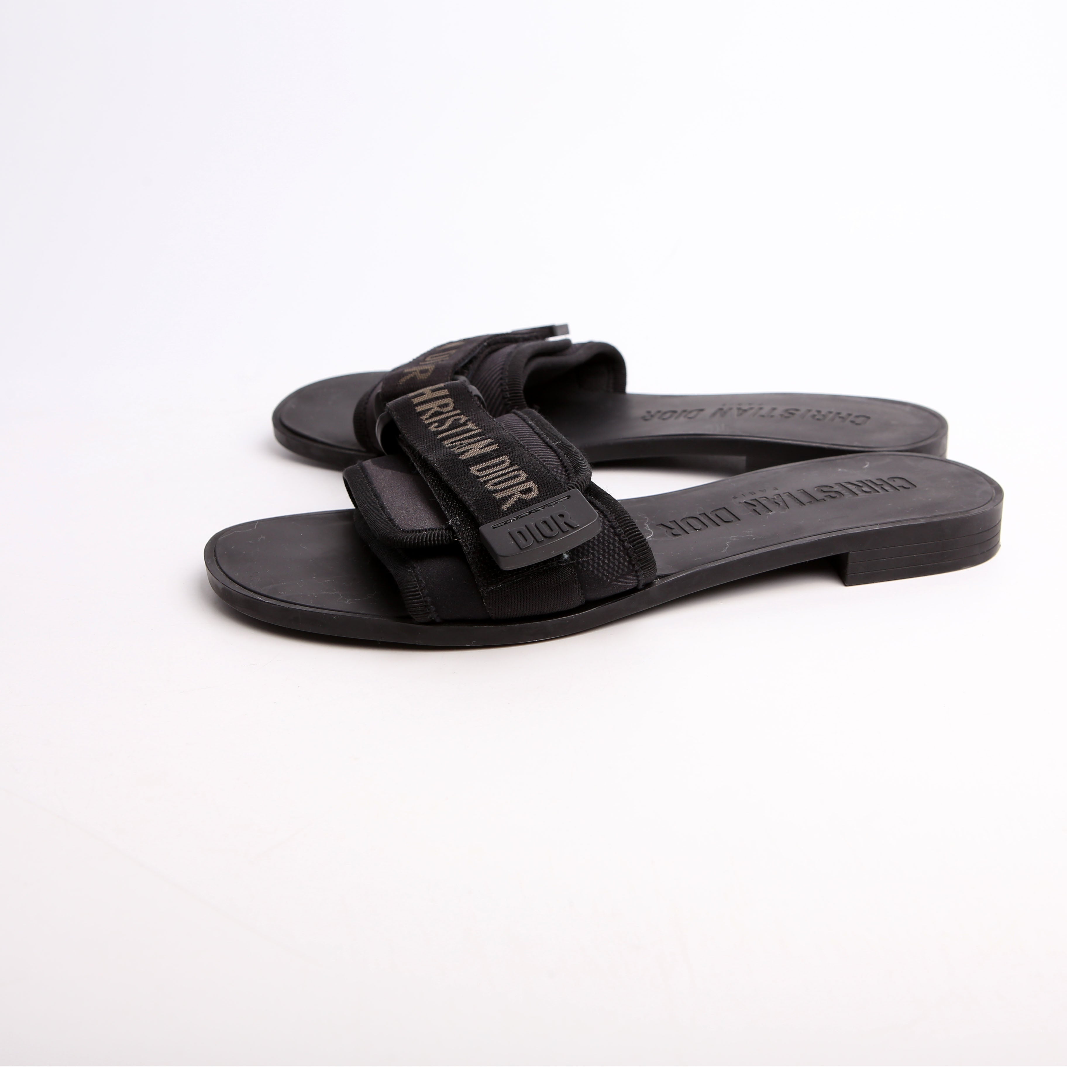 Diorevolution Slides Size 37 Black