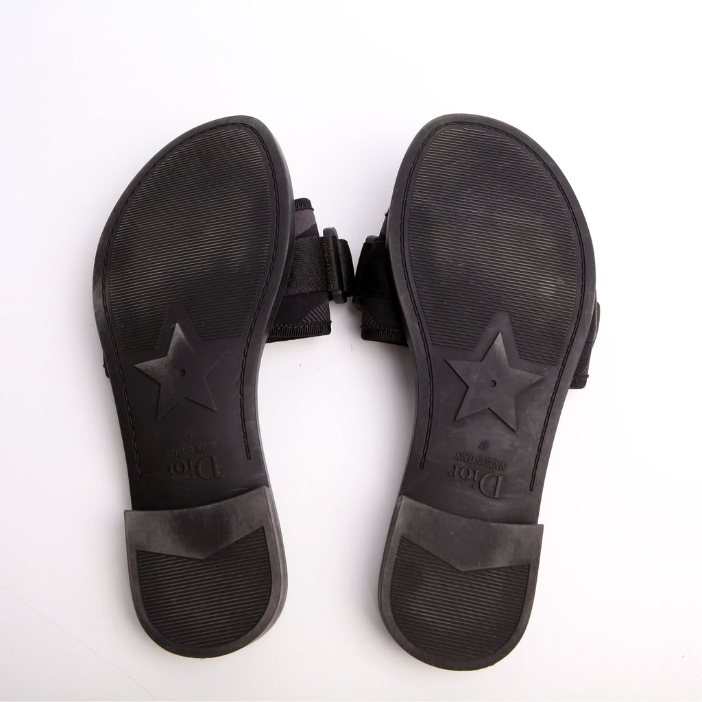 Diorevolution Slides Size 37 Black