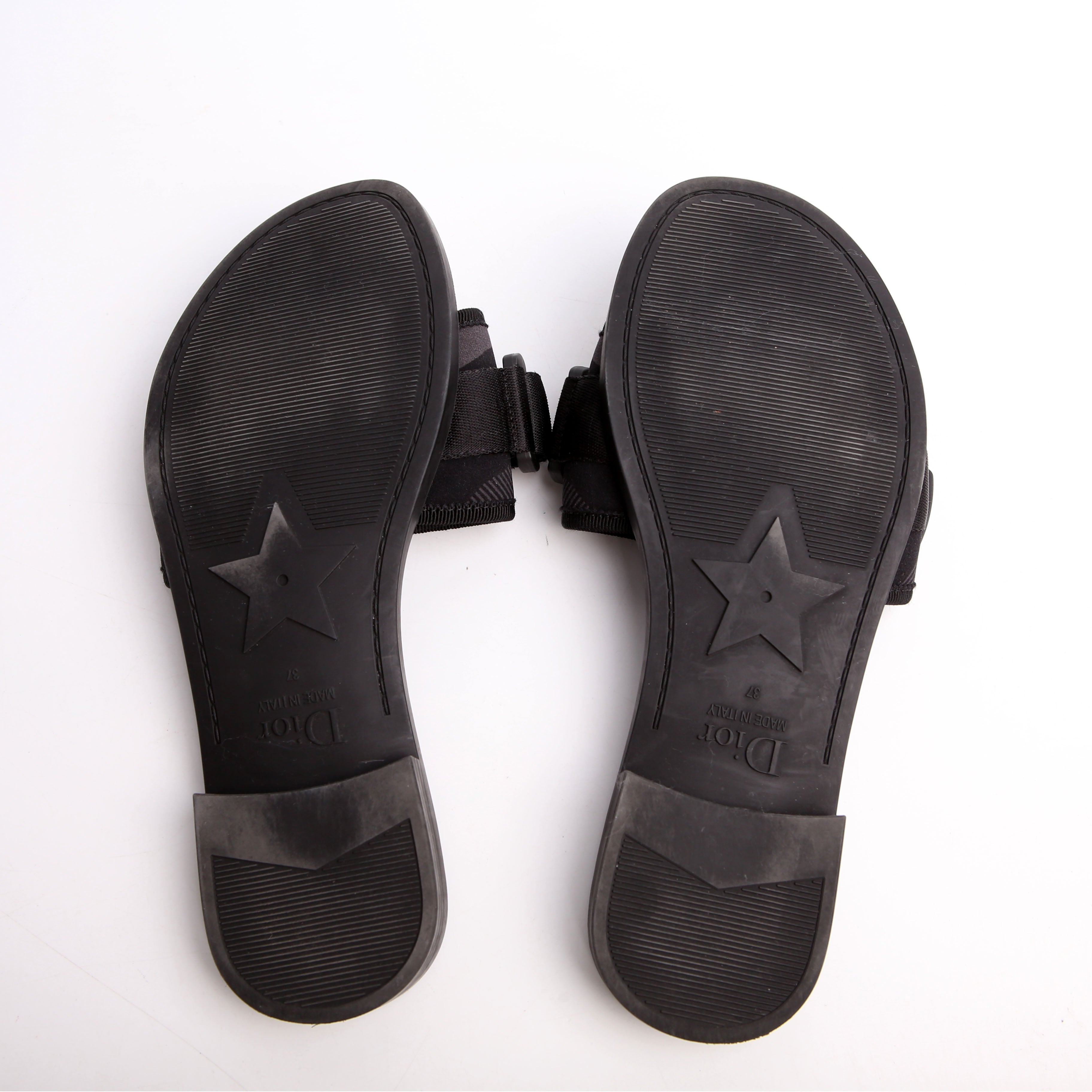 Diorevolution Slides Size 37 Black