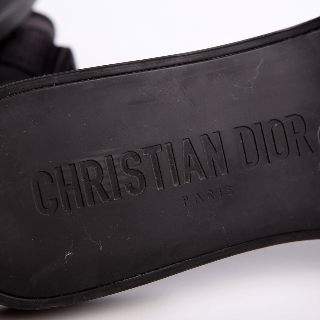 Diorevolution Slides Size 37 Black