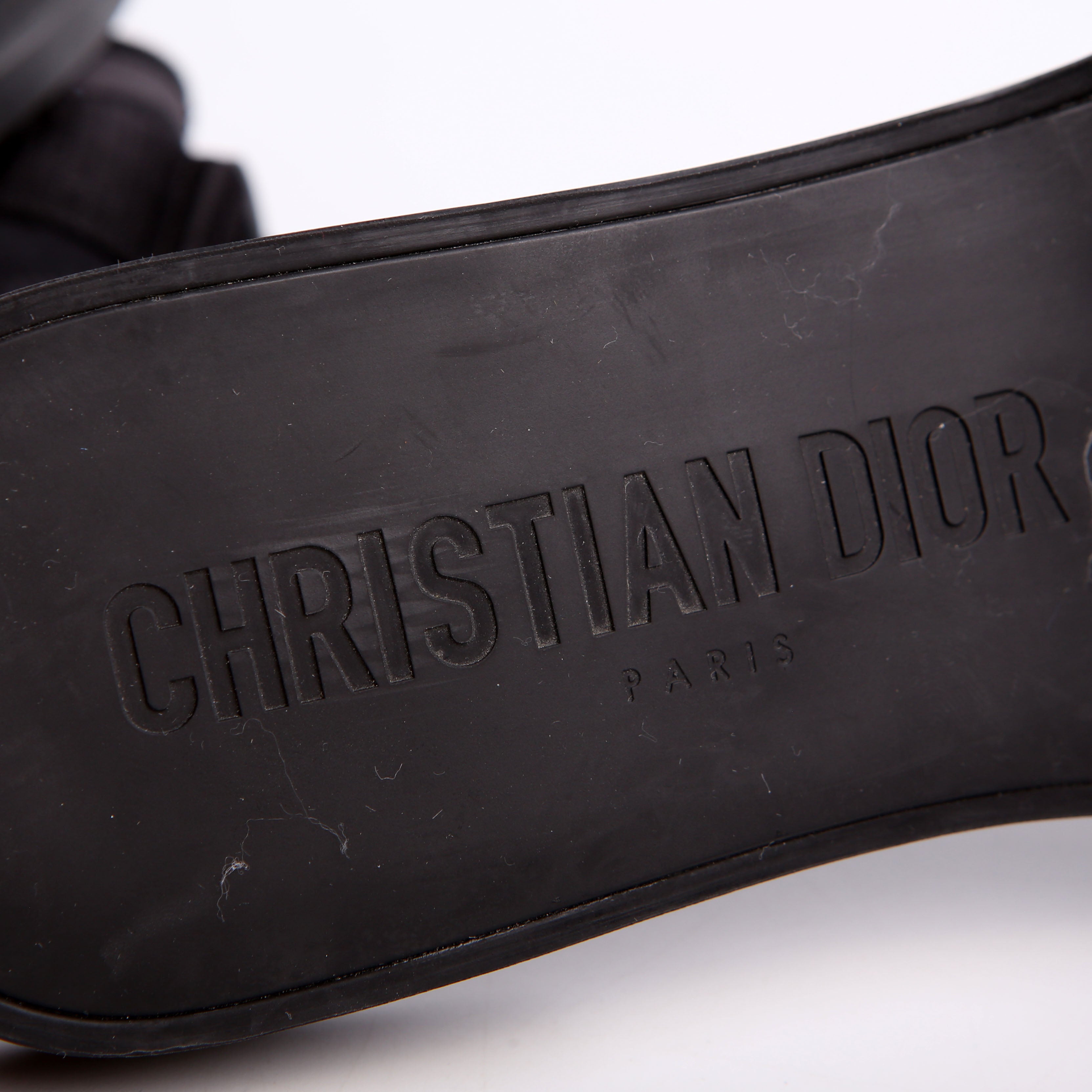 Diorevolution Slides Size 37 Black