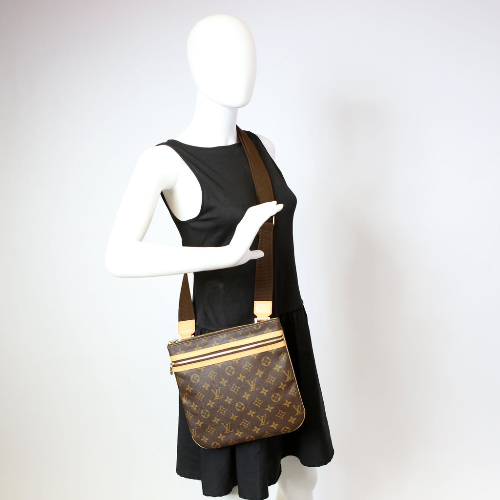 Pochette Bosphore Monogram