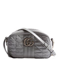 Gucci 447632 Marmont Aria Small Camera Grey