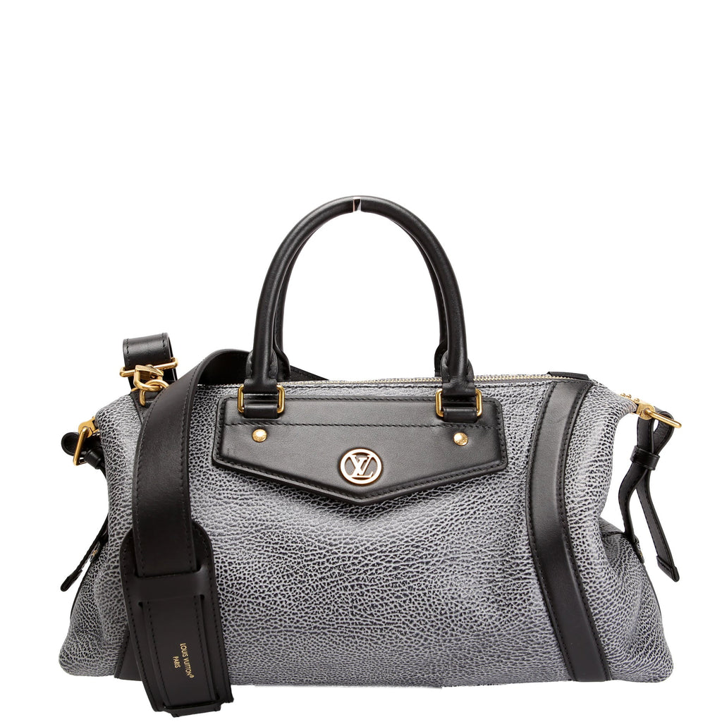 Biker MM Lambskin Navy