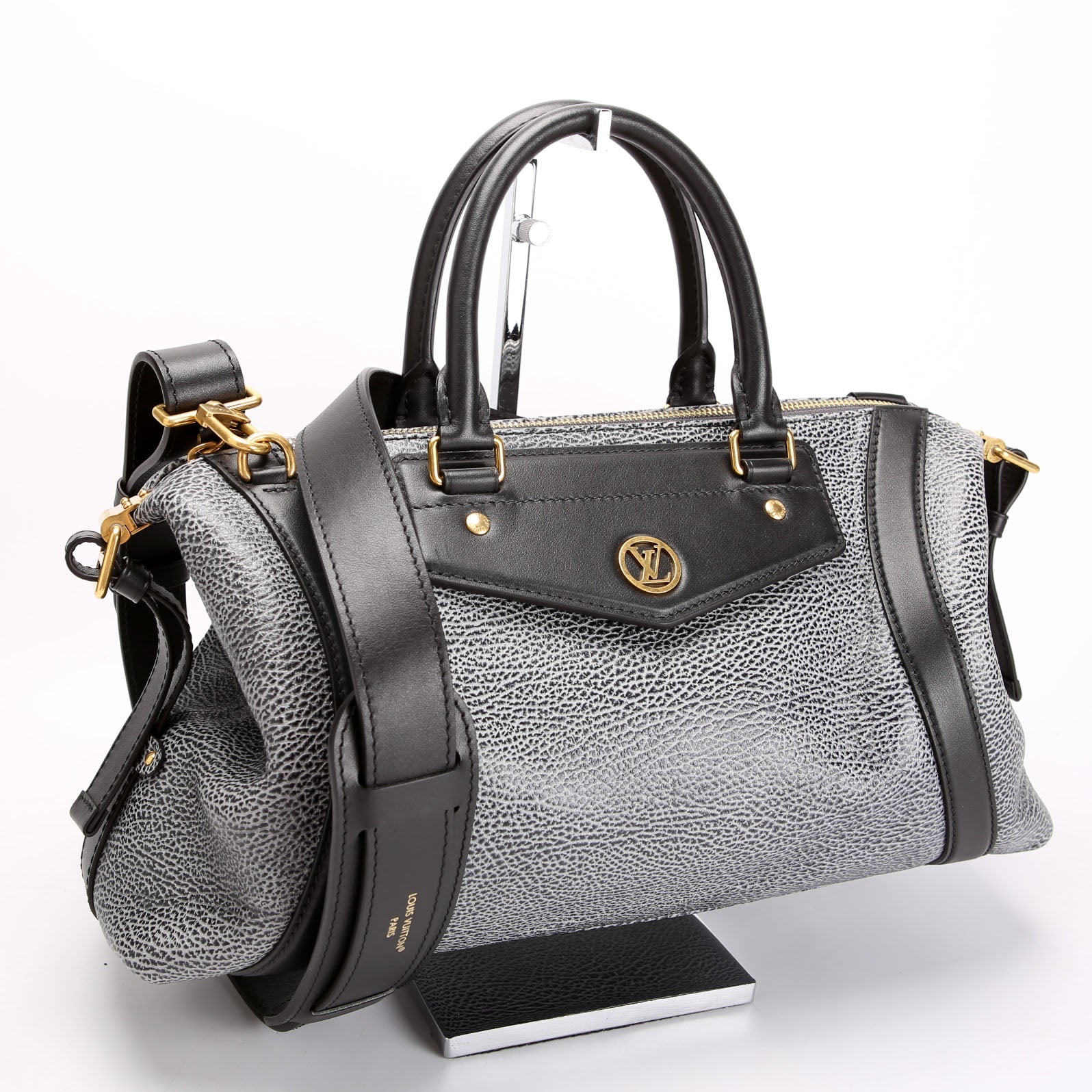 Biker MM Lambskin Navy