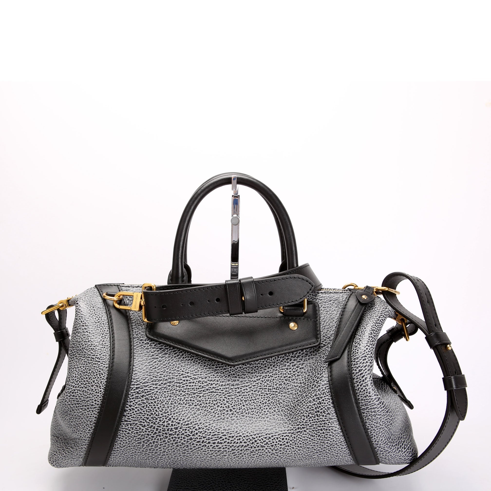 Biker MM Lambskin Navy