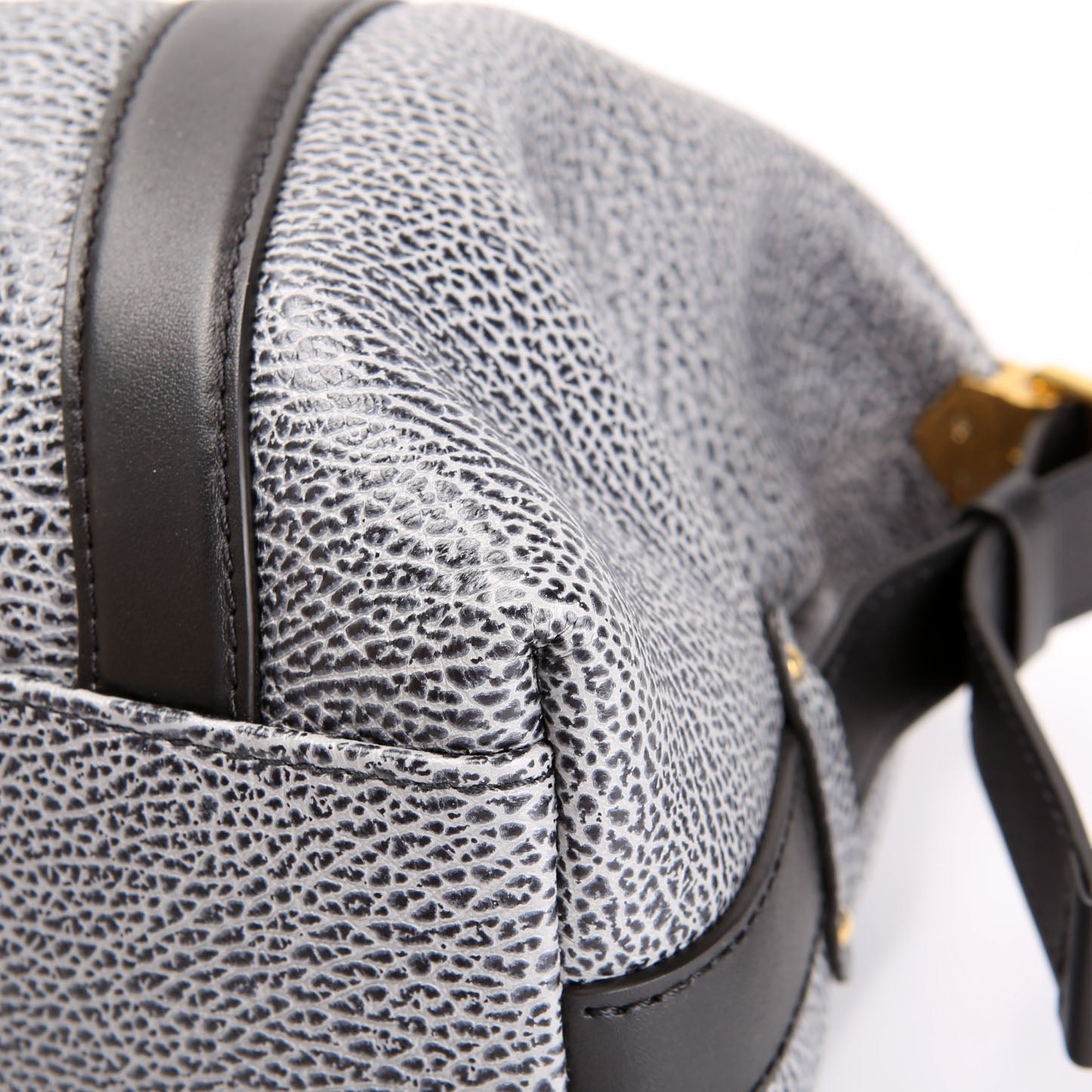 Biker MM Lambskin Navy