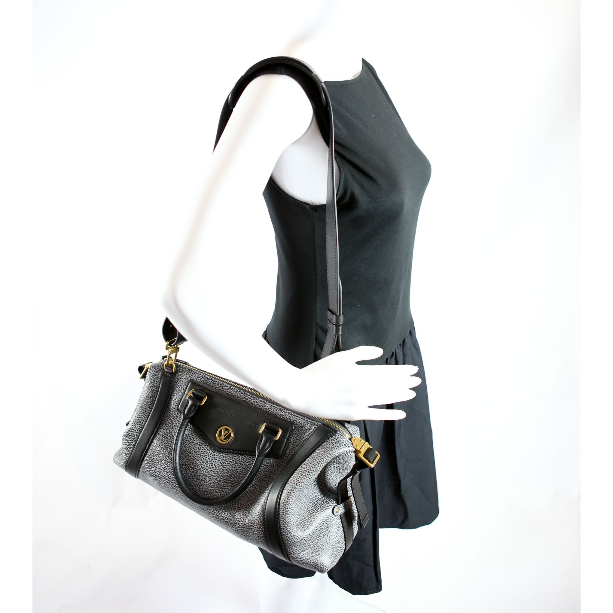 Biker MM Lambskin Navy