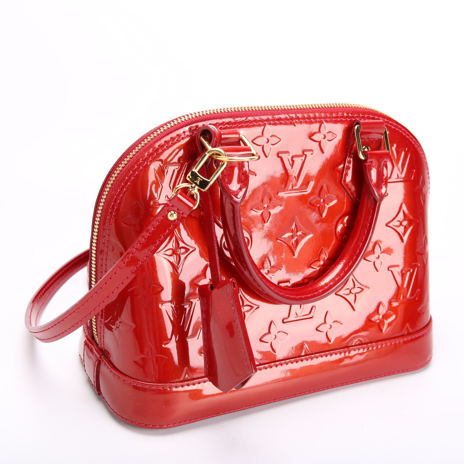 Alma BB Vernis Red