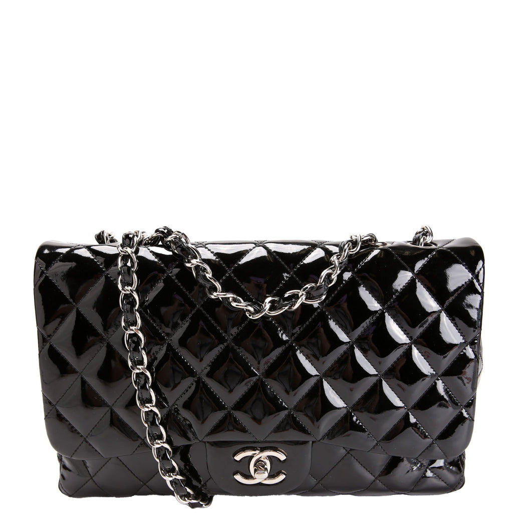 Classic Flap Jumbo Other 13M Black
