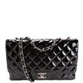 Classic Flap Jumbo Other 13M Black