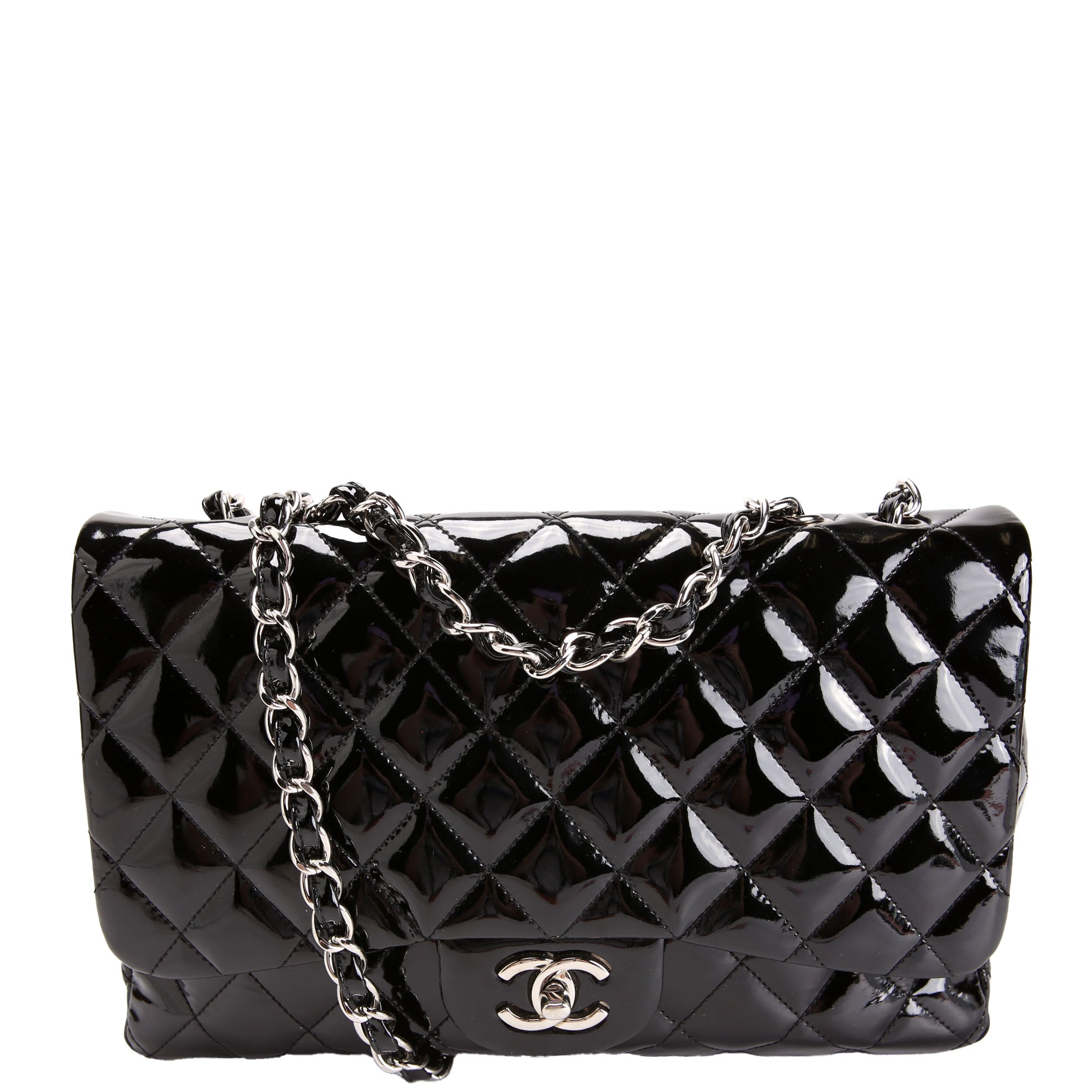 Classic Flap Jumbo Other 13M Black