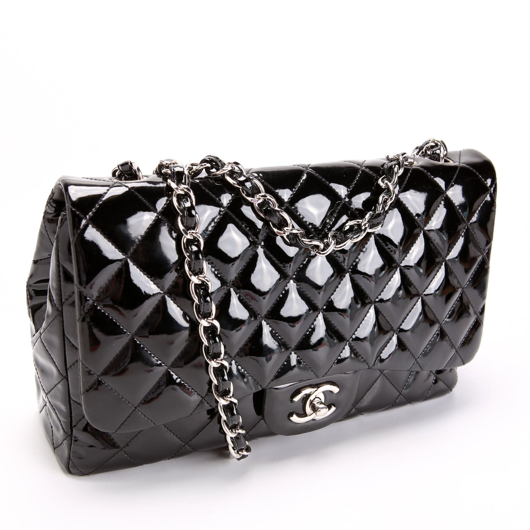 Classic Flap Jumbo Other 13M Black
