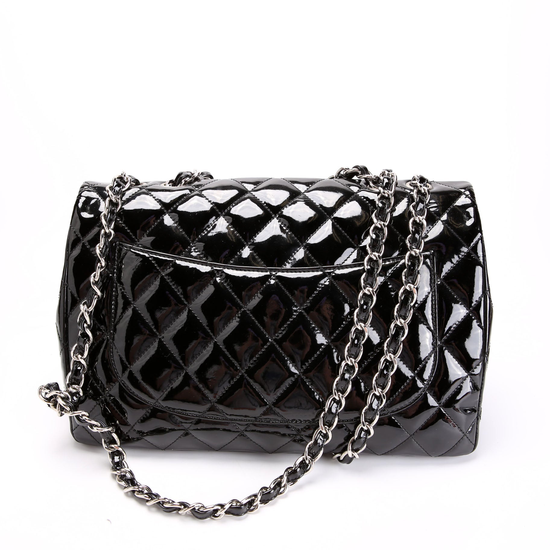 Classic Flap Jumbo Other 13M Black