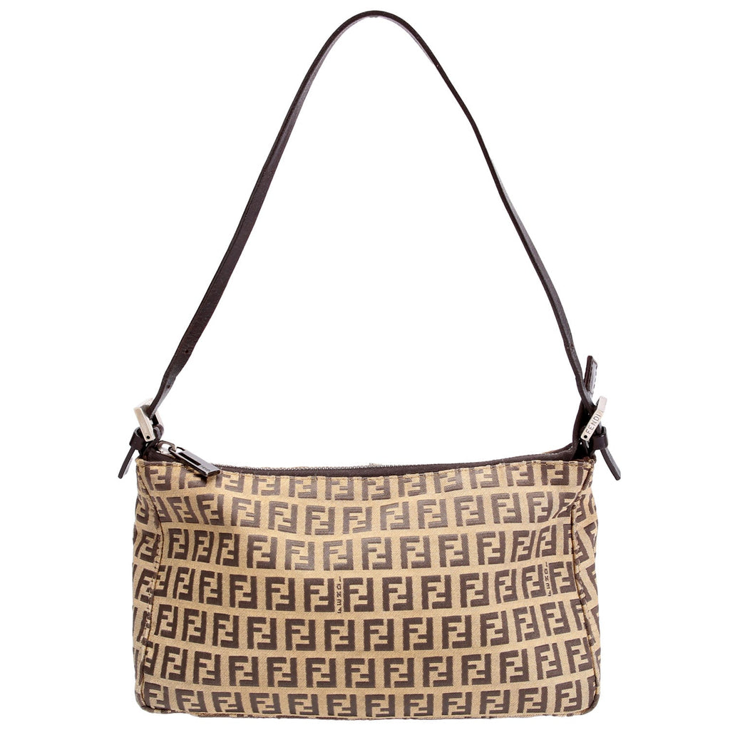 8BR136 Zucchino Mini Pochette Brown/Beige