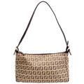 8BR136 Zucchino Mini Pochette Brown/Beige