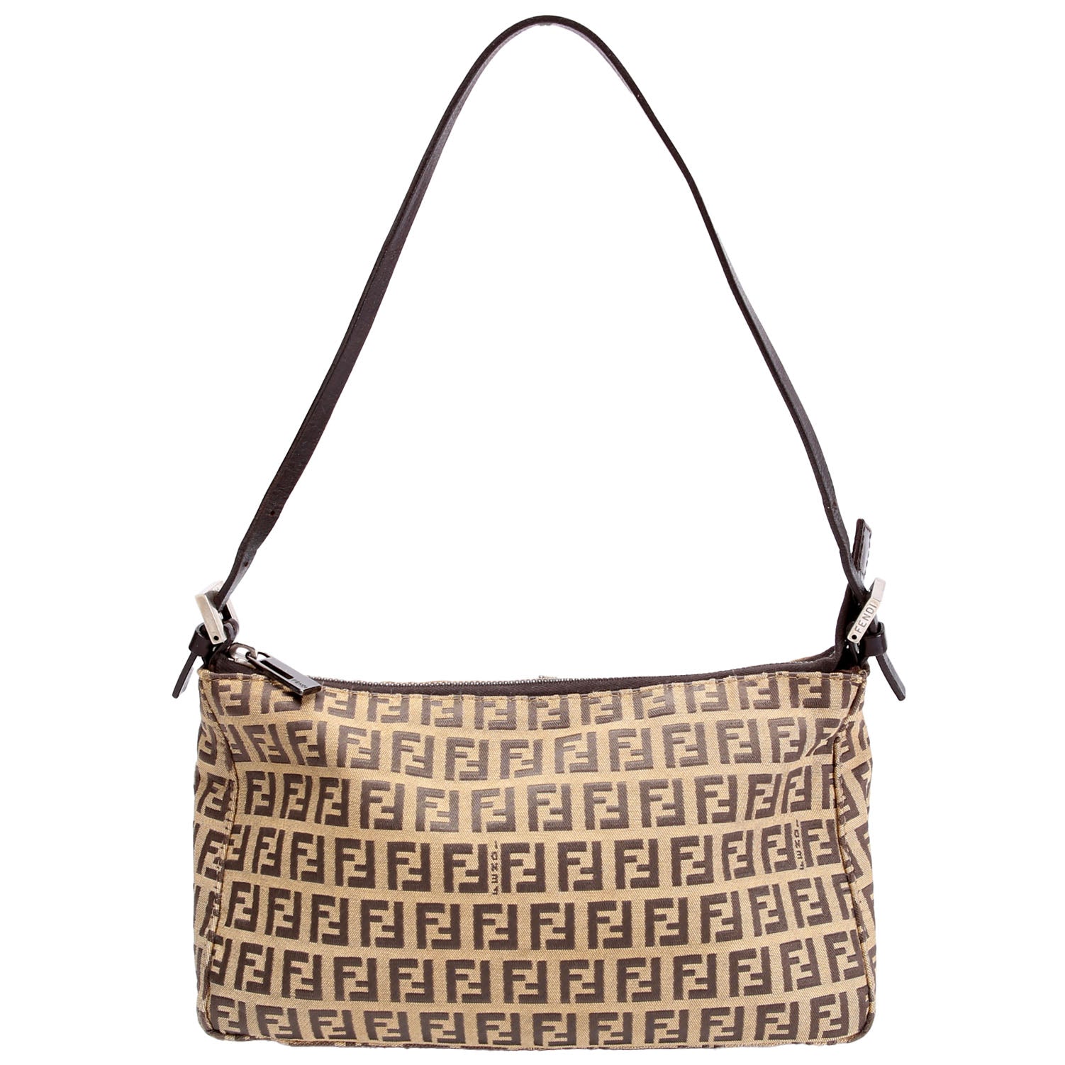 8BR136 Zucchino Mini Pochette Brown/Beige