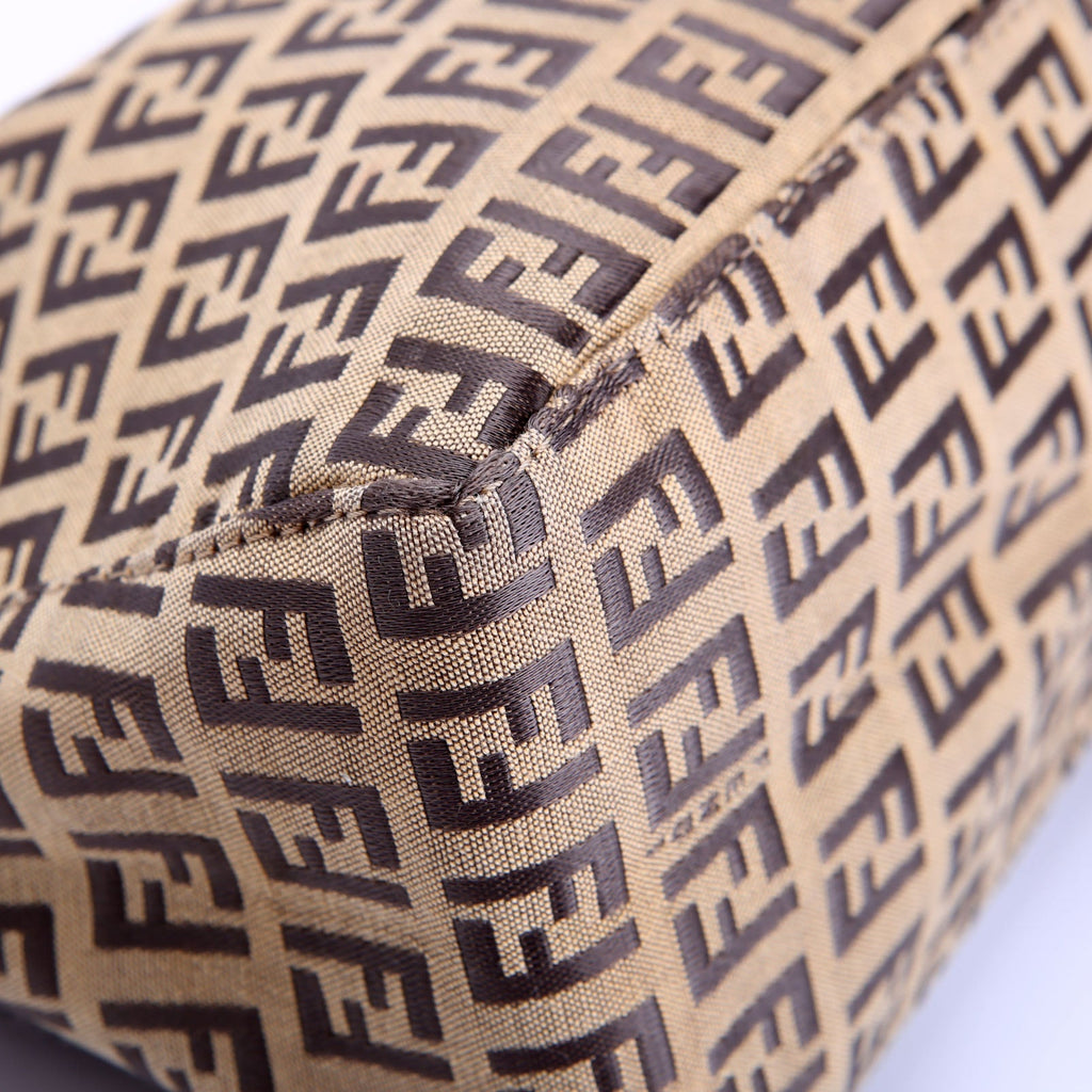 8BR136 Zucchino Mini Pochette Brown/Beige