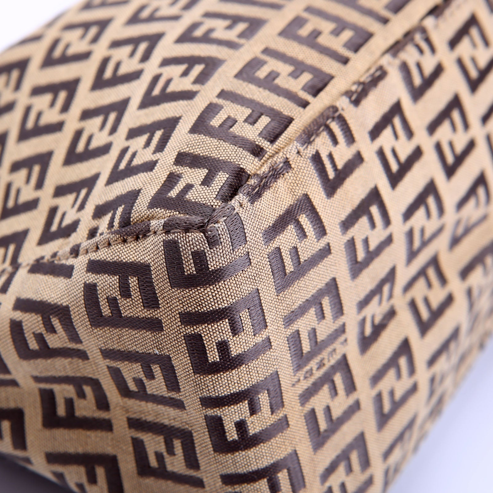 8BR136 Zucchino Mini Pochette Brown/Beige