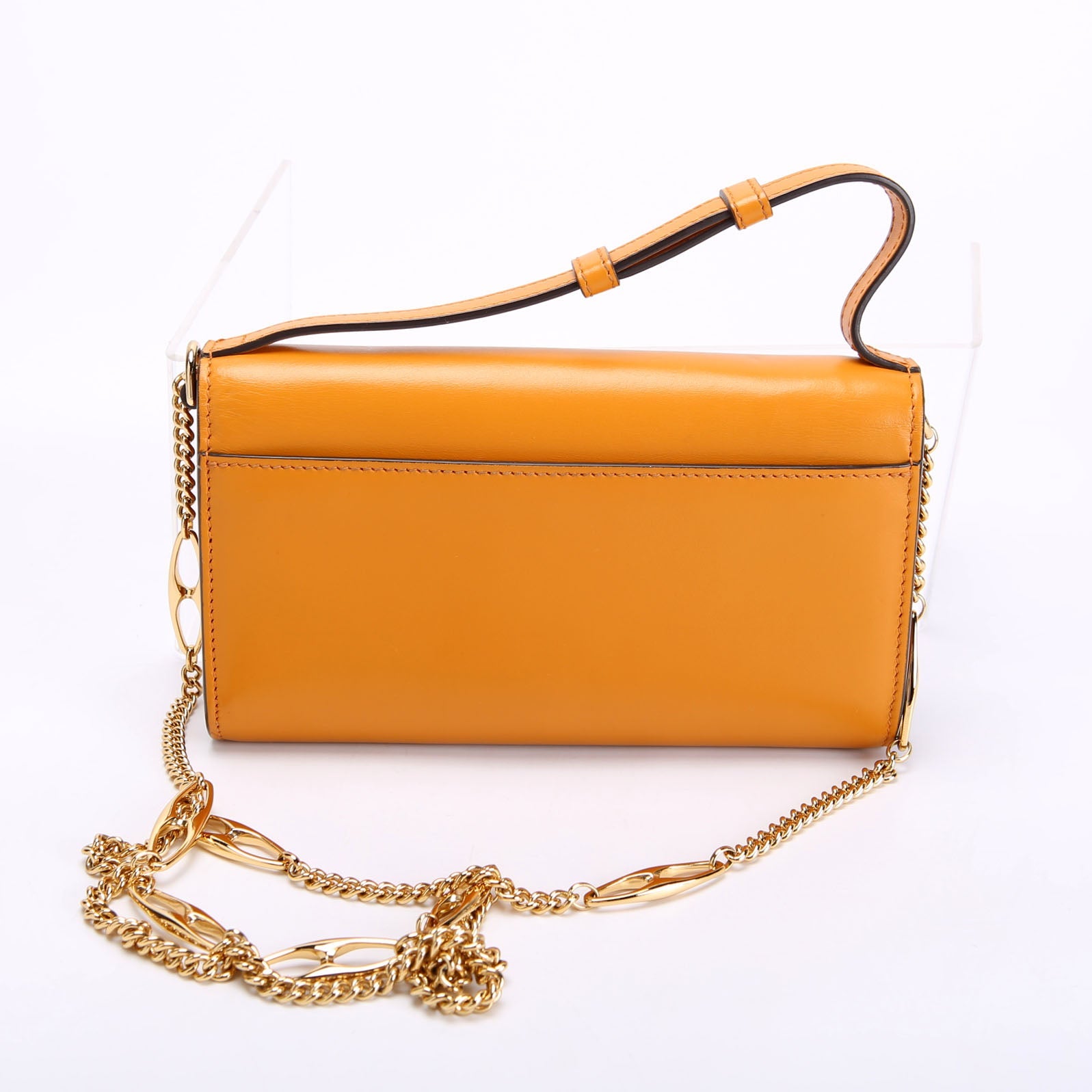 Gucci 564718 Zumi Mini Shoulder Bag Ochre