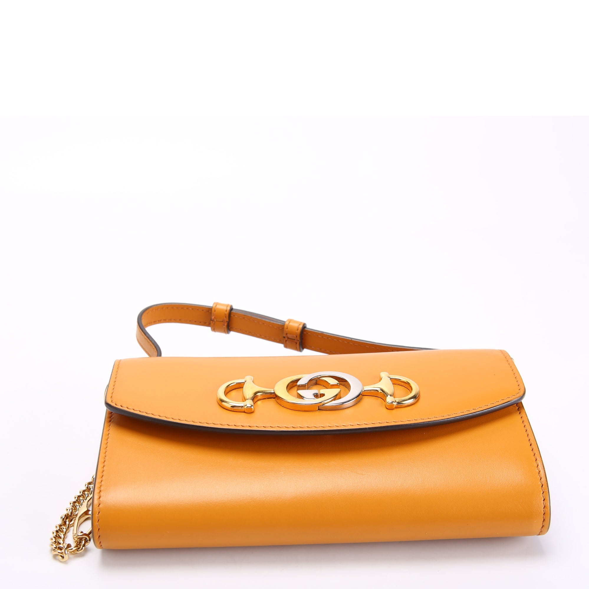 Gucci 564718 Zumi Mini Shoulder Bag Ochre