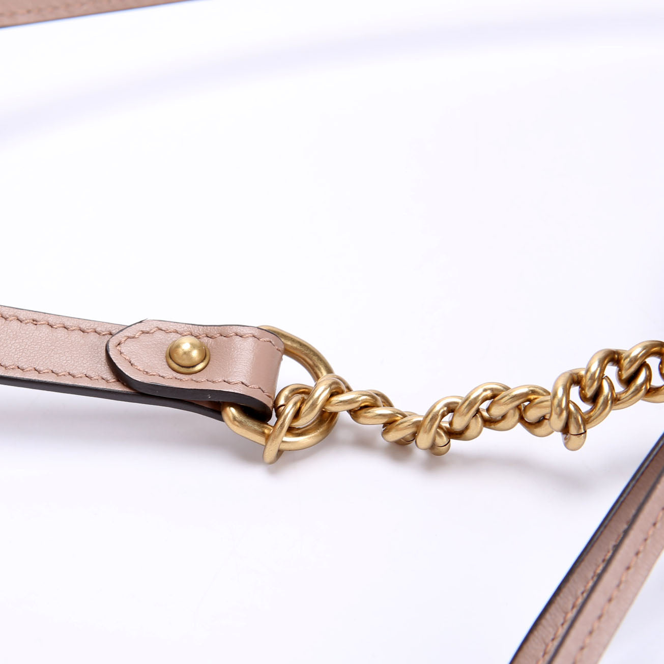 Gucci 448065 Marmont Mini Camera Bag Tan