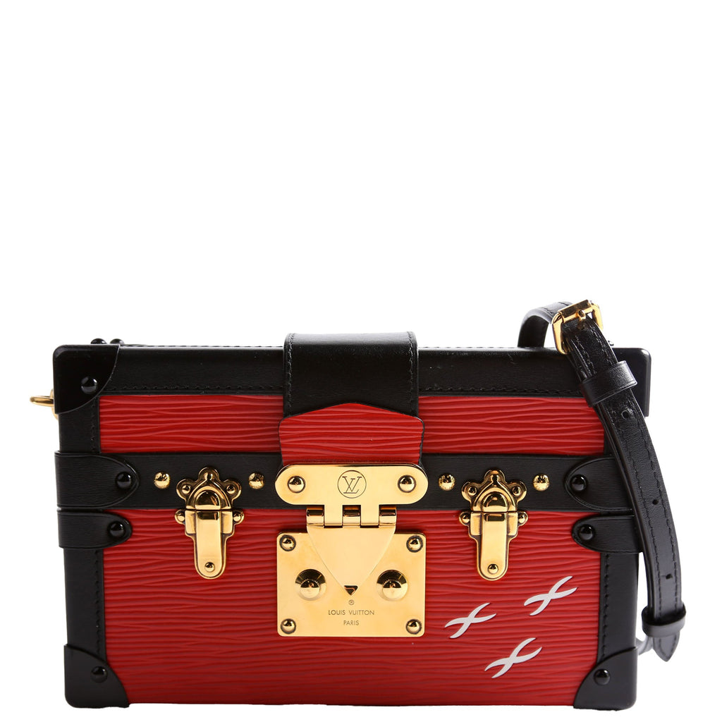Petite Malle Epi Red/Black