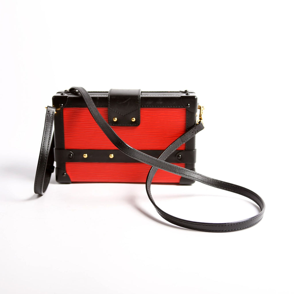 Petite Malle Epi Red/Black